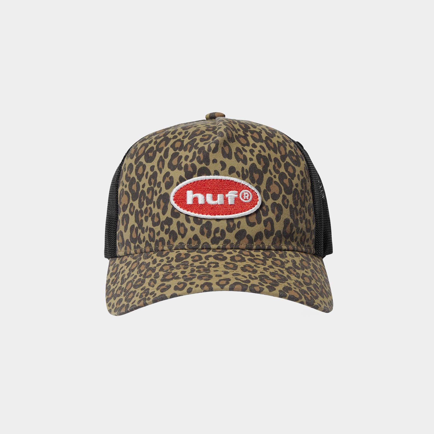 HUF (ハフ) Worldwide JP /HATS & BEANIES（ハット&ビーニー）/ SAFARI TRUCKER HAT商品 / LEOPARD