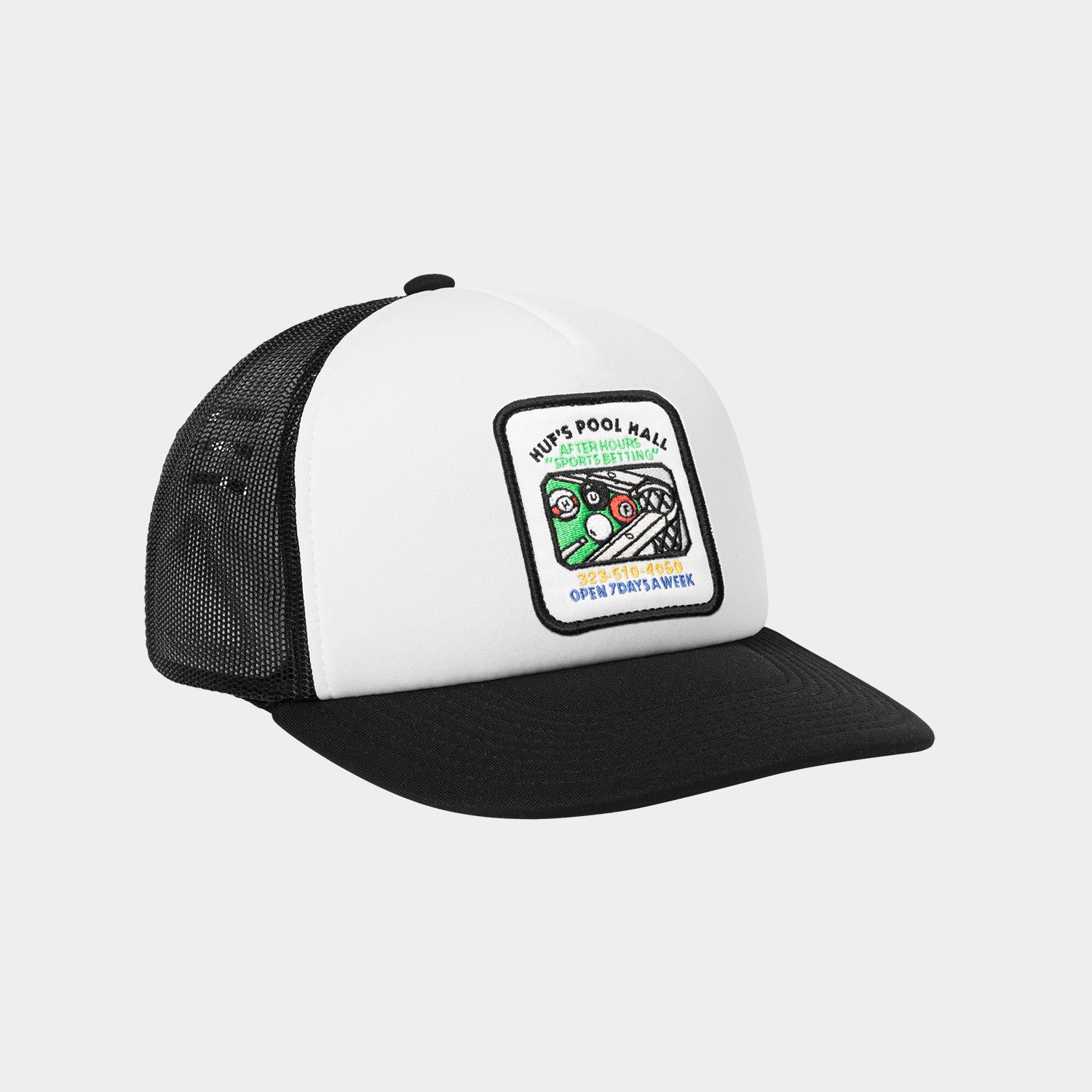 HUF (ハフ) Worldwide JP /HATS & BEANIES（ハット&ビーニー）/ BILLARDS TRUCKER HAT商品 / NATURAL