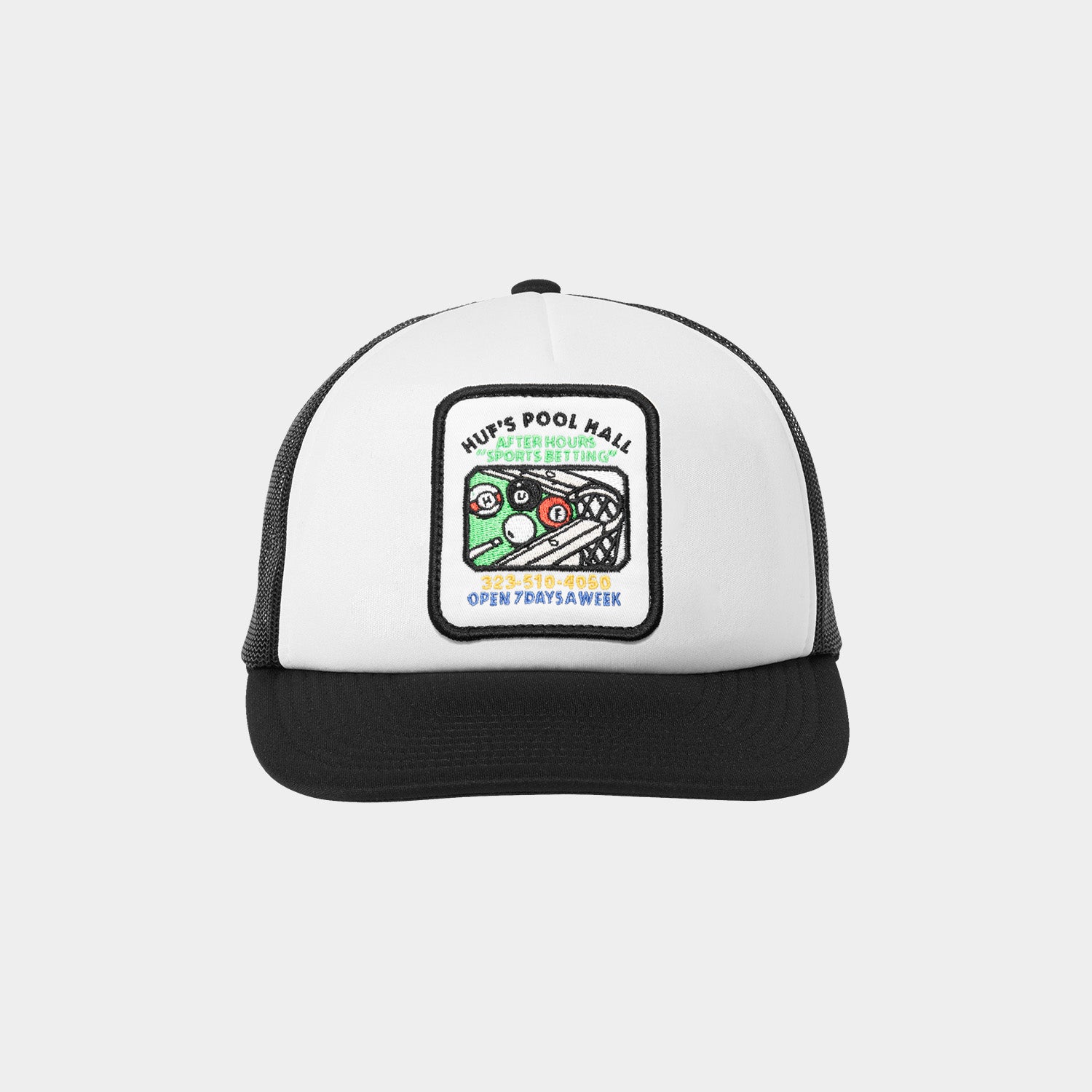HUF (ハフ) Worldwide JP /HATS & BEANIES（ハット&ビーニー）/ BILLARDS TRUCKER HAT商品 / NATURAL
