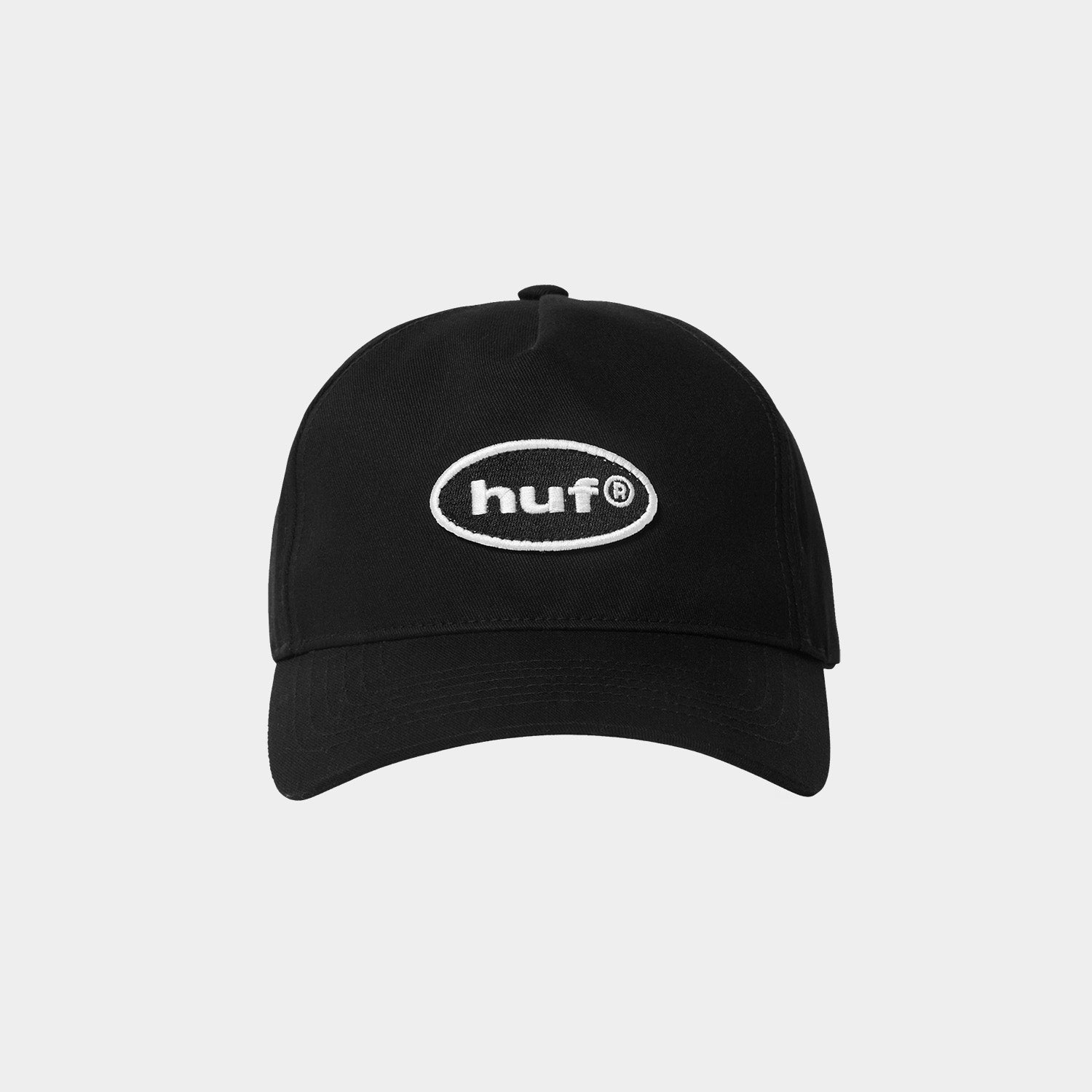 HUF (ハフ) Worldwide JP /HATS & BEANIES（ハット&ビーニー）/ 89 OVAL 5 PANEL HAT商品 / BLACK
