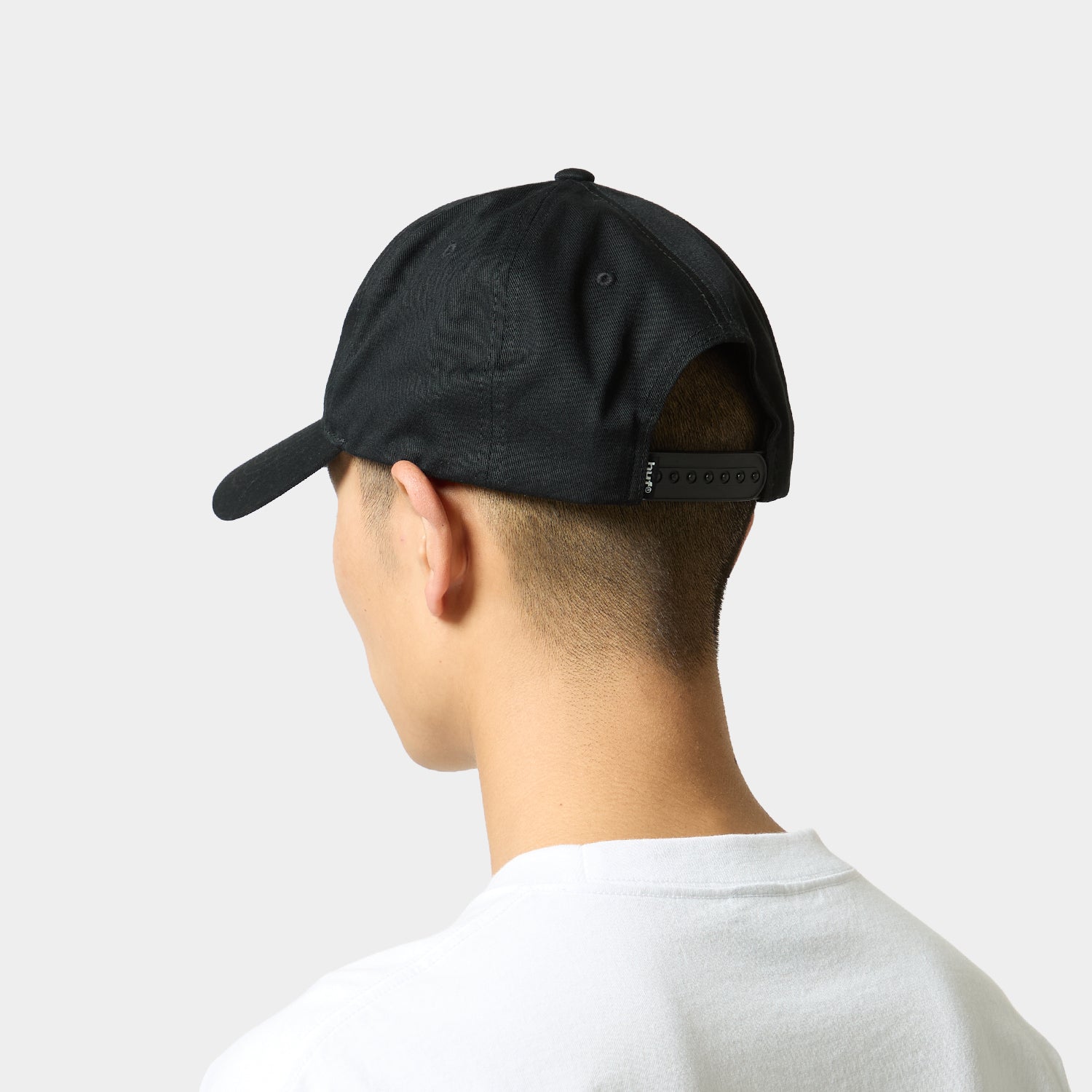 HUF (ハフ) Worldwide JP /HATS & BEANIES（ハット&ビーニー）/ 89 OVAL 5 PANEL HAT商品 / BLACK