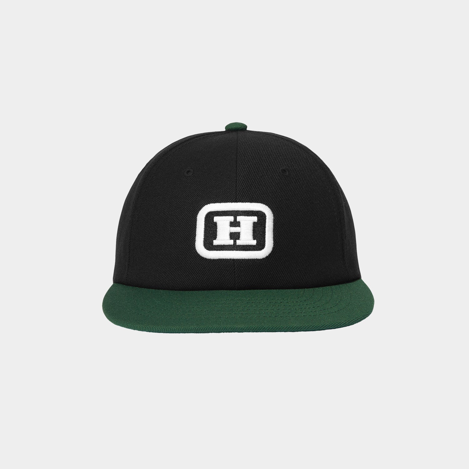 HUF (ハフ) Worldwide JP /HATS & BEANIES（ハット&ビーニー）/ SERIF H 6 PANEL SNAPBACK商品 / KHAKI