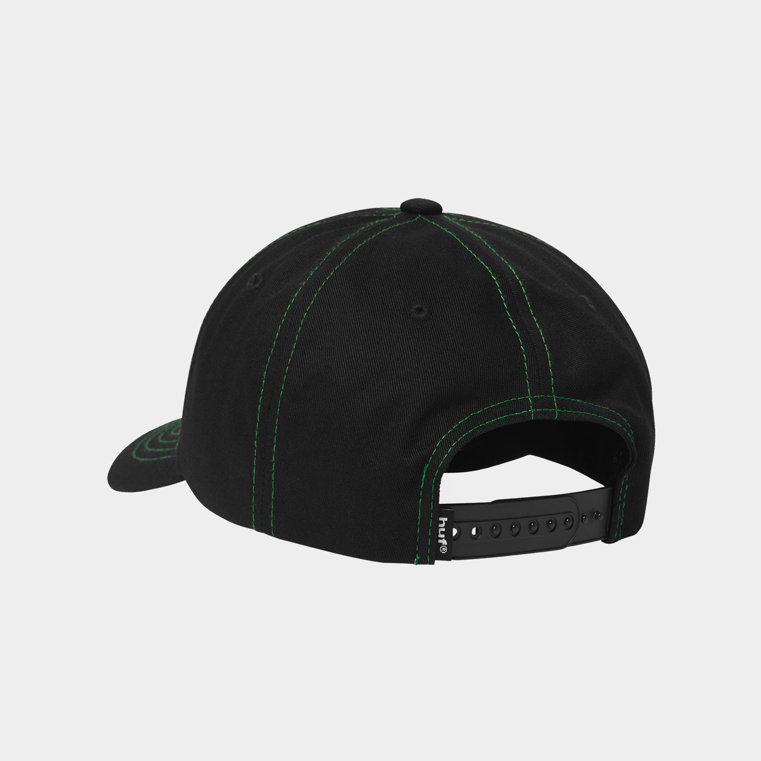 HUF (ハフ) Worldwide JP /HATS & BEANIES（ハット&ビーニー）/ STUCK ON YOU 6 PANEL CV HAT商品 / BLACK