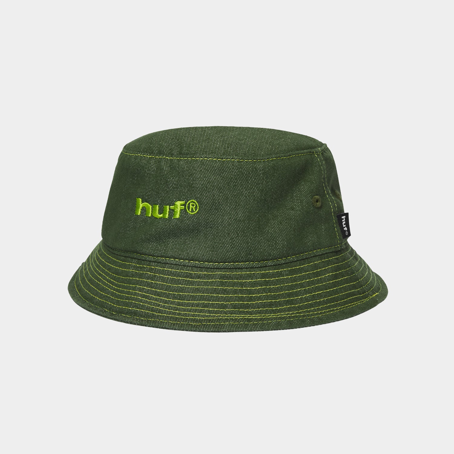 HUF (ハフ) Worldwide JP /HATS & BEANIES（ハット&ビーニー）/ CASSEL BUCKET HAT商品 / WASHED BLACK