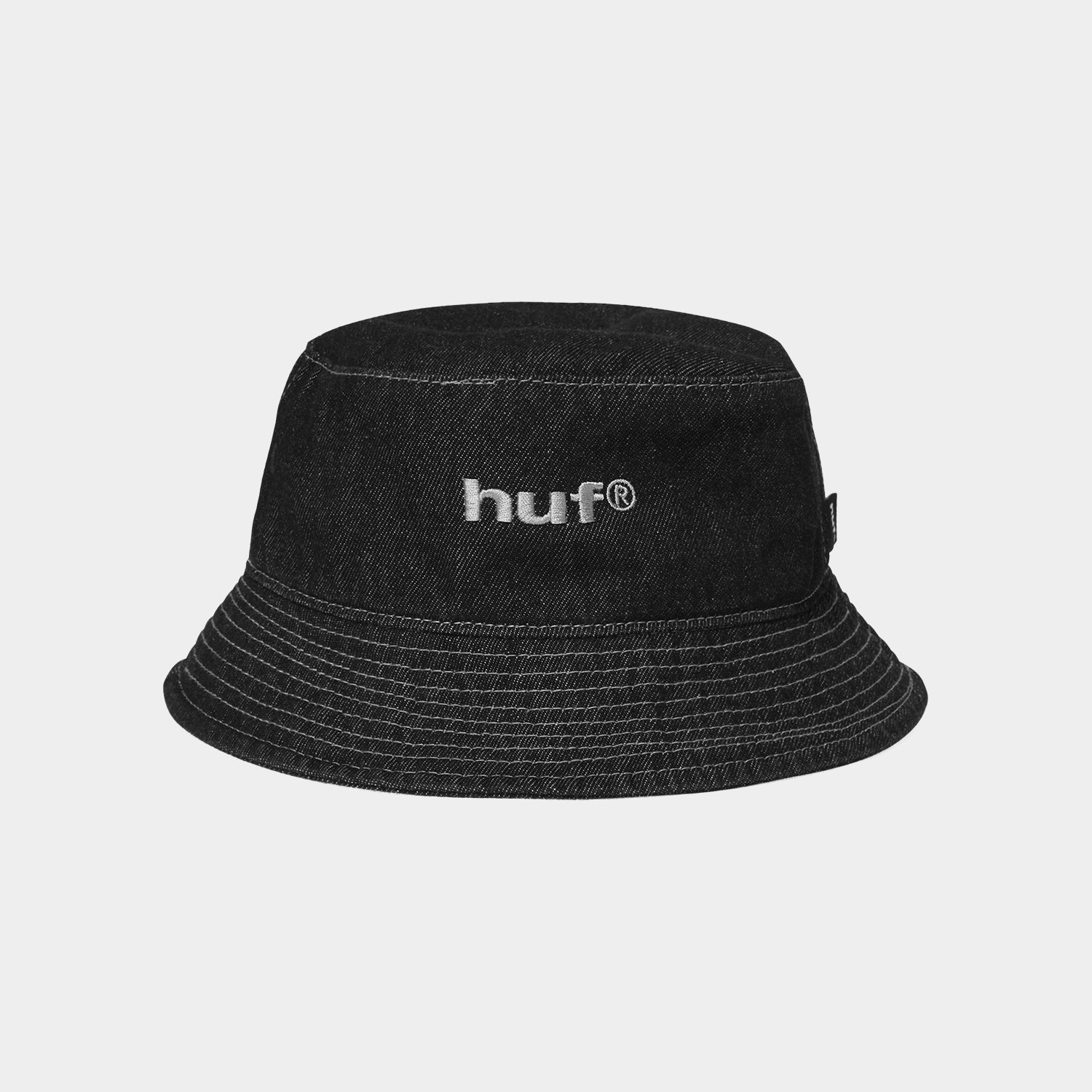HUF (ハフ) Worldwide JP /HATS & BEANIES（ハット&ビーニー）/ CASSEL BUCKET HAT商品 / WASHED BLACK
