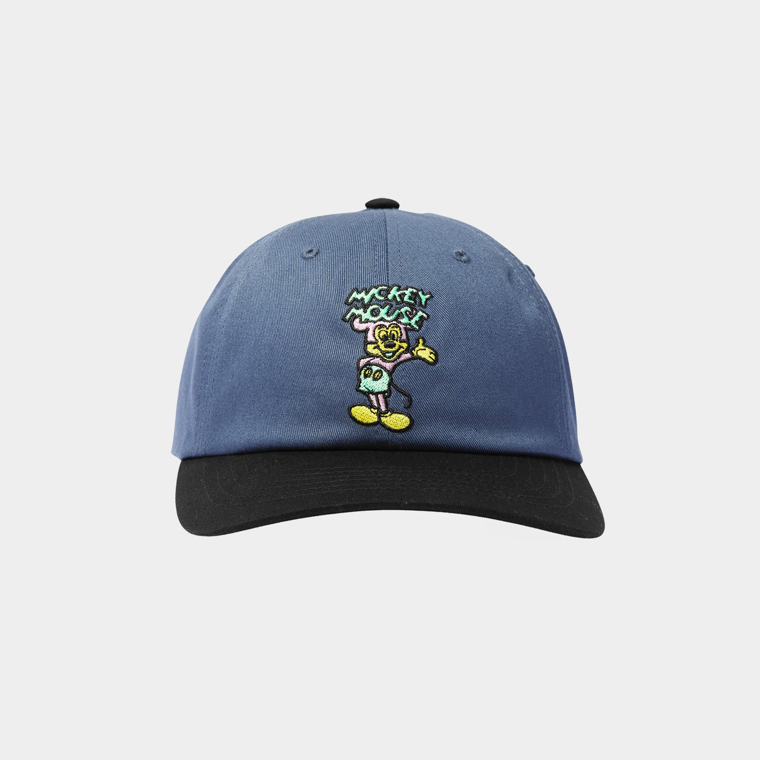 HUF (ハフ) Worldwide JP /HATS ＆ BEANIES（ハット&ビーニー）/ DISNEY | HUF MICKEY GREETINGS SNAPBACK商品 / CHARCOAL