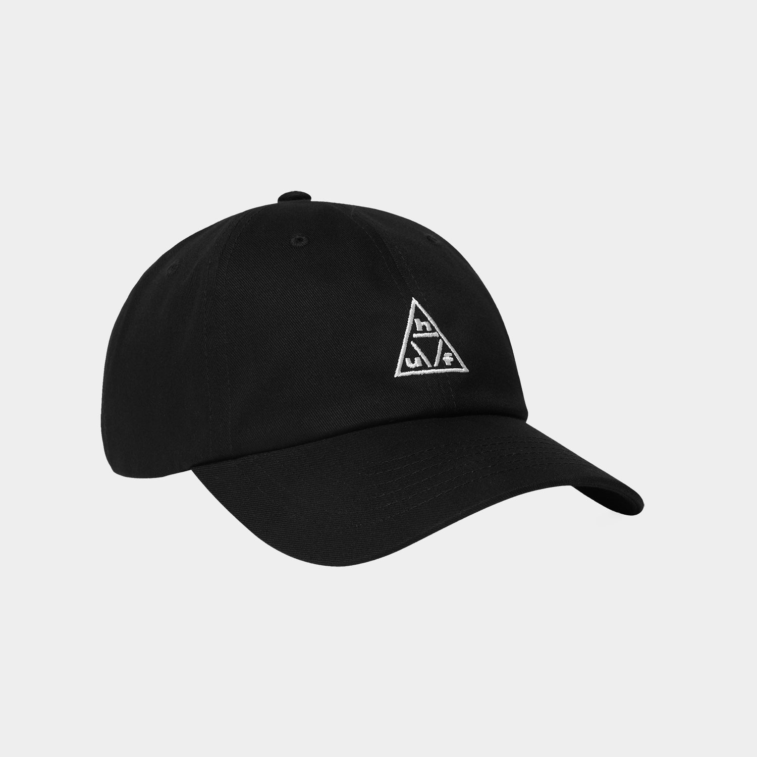 HUF (ハフ) Worldwide JP /HATS & BEANIES（ハット&ビーニー）/ 89 TT LOGO 6 PANEL CV HAT商品 / BLACK/WHITE