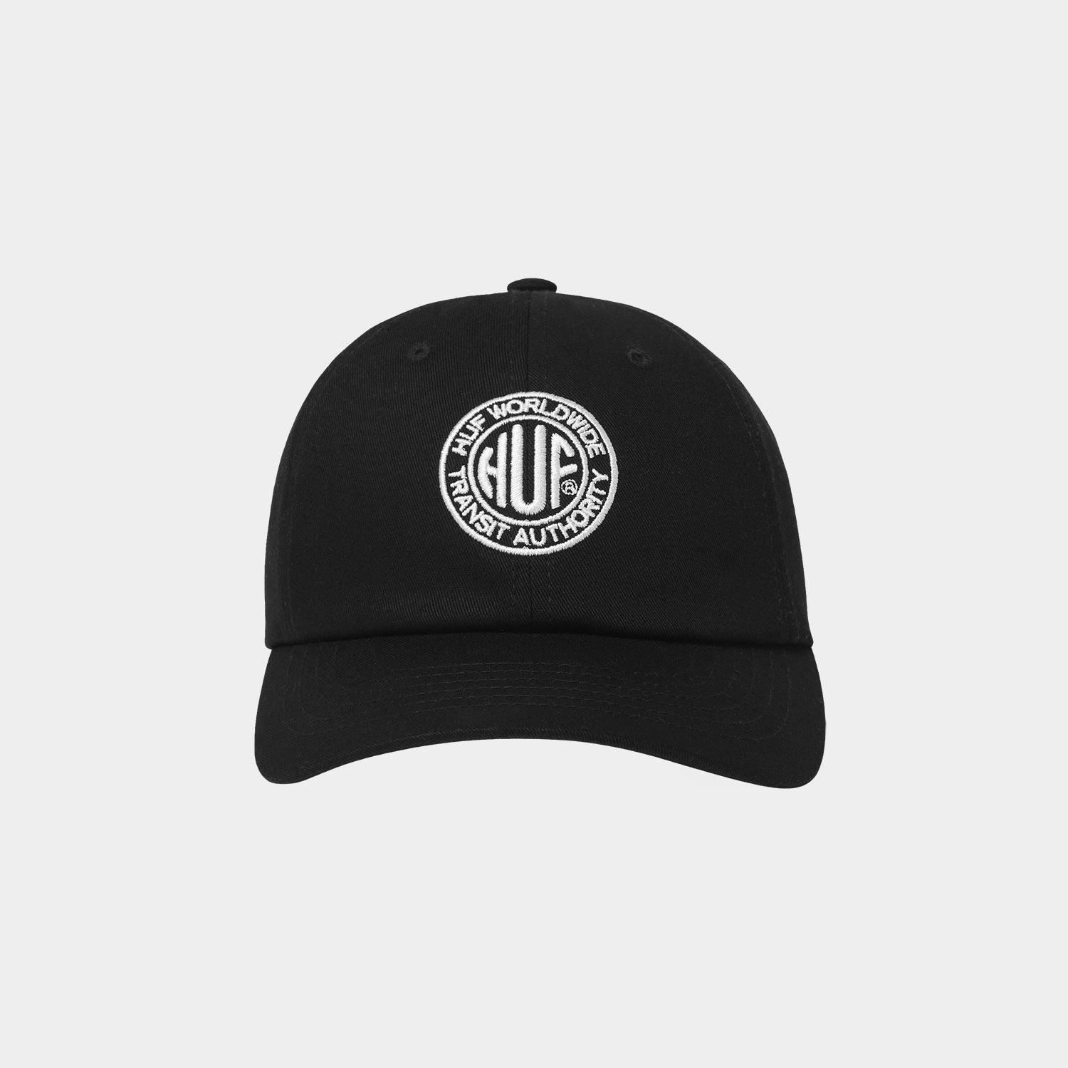 HUF (ハフ) Worldwide JP /HATS & BEANIES（ハット&ビーニー）/ REGIONAL 6 PANEL CV HAT商品 / BLACK/WHITE