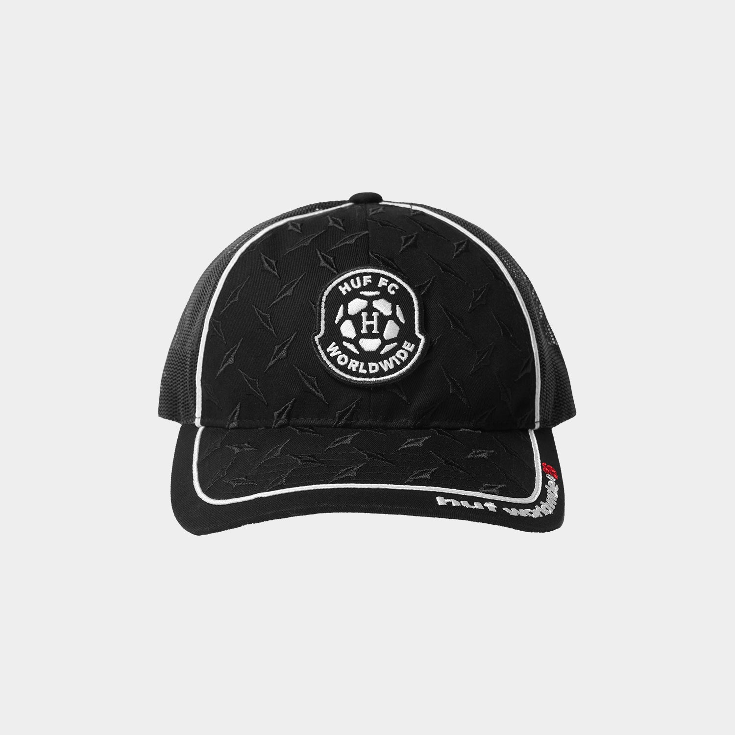 HUF (ハフ) Worldwide JP /HATS & BEANIES（ハット&ビーニー）/ DIAMOND PLATE TRUCKER商品 / BLACK