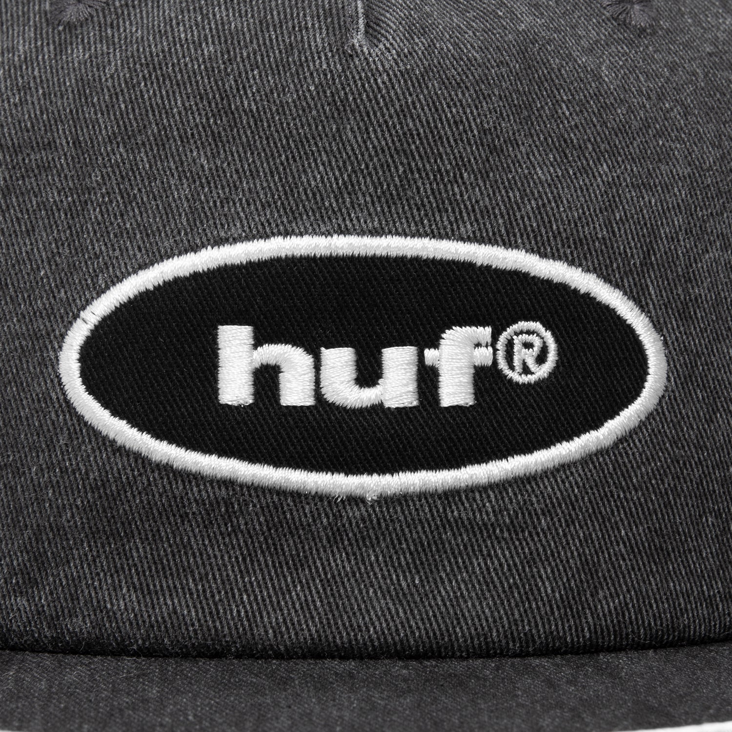 HUF (ハフ) Worldwide JP /HATS ＆ BEANIES（ハット&ビーニー）/ HUF eightynine 6 PANEL HAT商品 / BLACK