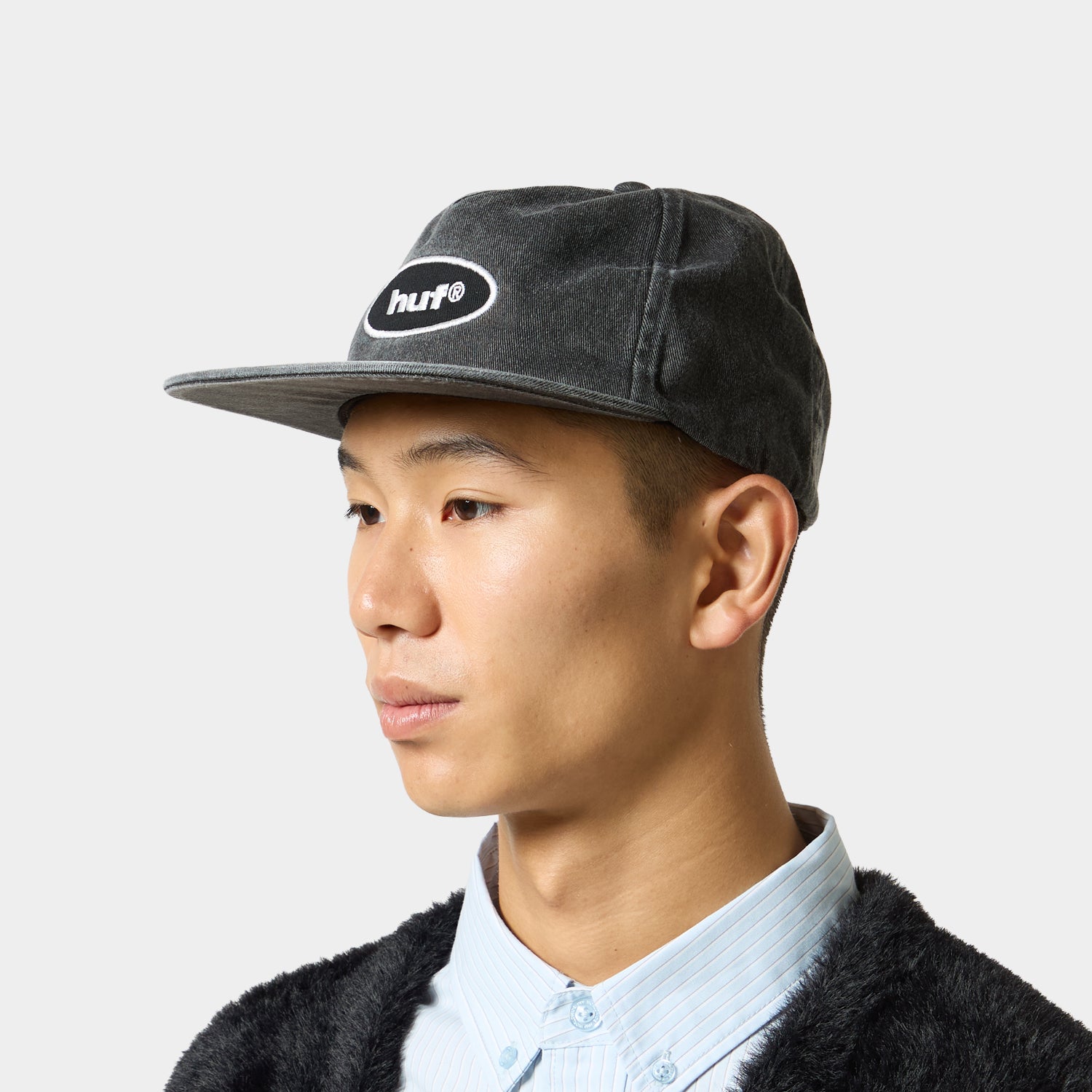 HUF (ハフ) Worldwide JP /HATS ＆ BEANIES（ハット&ビーニー）/ HUF eightynine 6 PANEL HAT商品 / BLACK