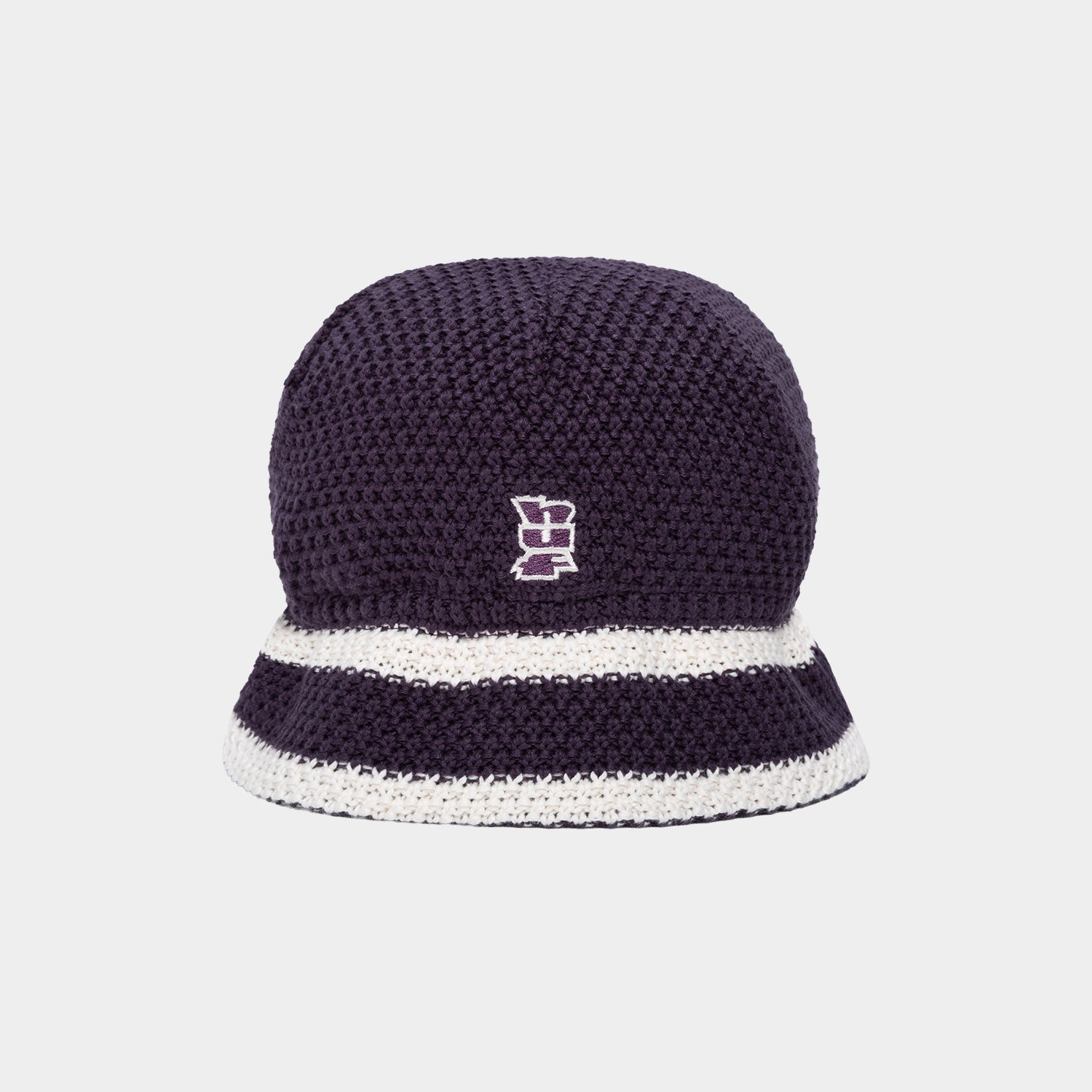 HUF (ハフ) Worldwide JP /HATS & BEANIES（ハット&ビーニー）/ MEGABLAST KNIT BUCKET HAT商品 / BLEACH