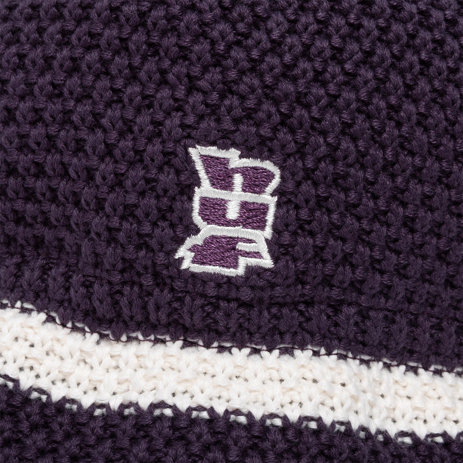 HUF (ハフ) Worldwide JP /HATS & BEANIES（ハット&ビーニー）/ MEGABLAST KNIT BUCKET HAT商品 / BLEACH