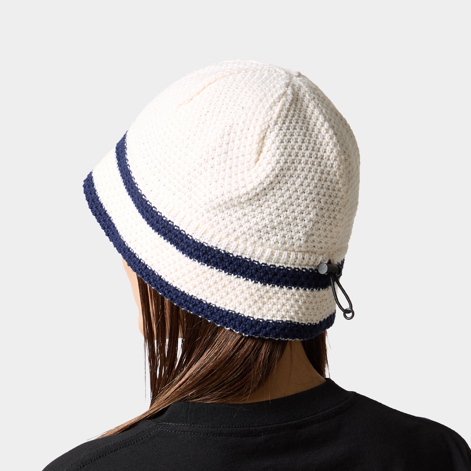 HUF (ハフ) Worldwide JP /HATS & BEANIES（ハット&ビーニー）/ MEGABLAST KNIT BUCKET HAT商品 / BLEACH
