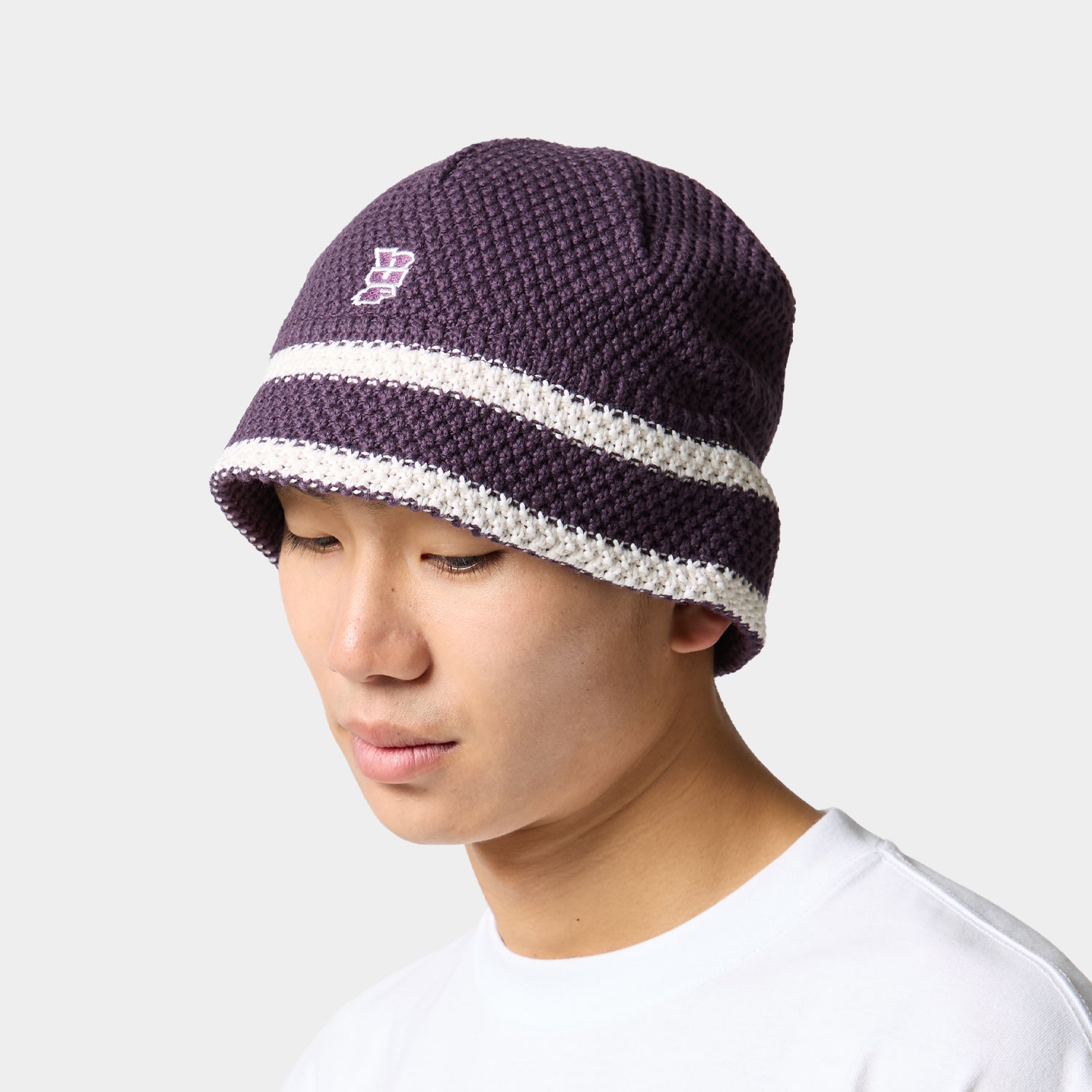 HUF (ハフ) Worldwide JP /HATS & BEANIES（ハット&ビーニー）/ MEGABLAST KNIT BUCKET HAT商品 / BLEACH