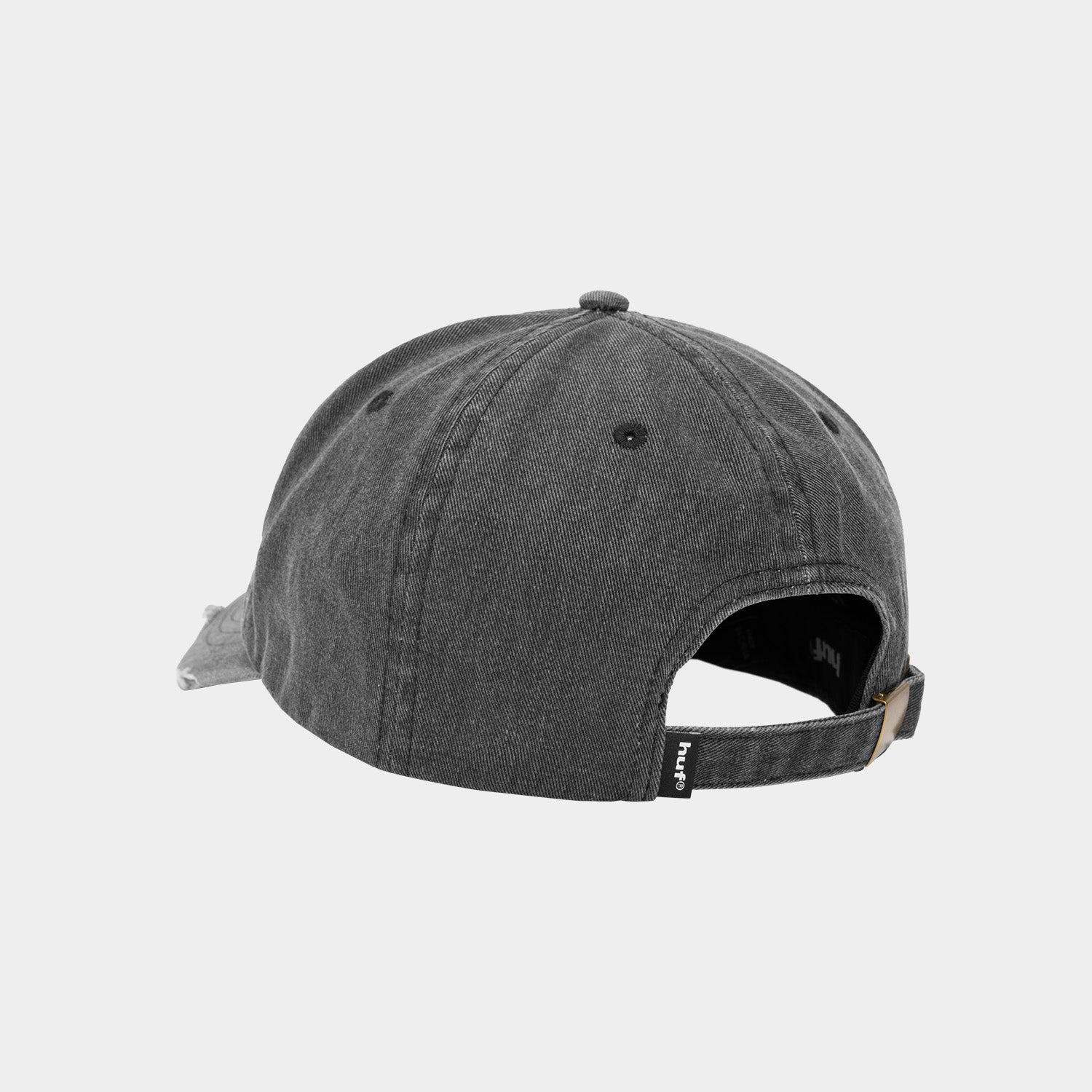 HUF (ハフ) Worldwide JP /HATS & BEANIES（ハット&ビーニー）/ 89 OVAL CV 6PANEL HAT商品 / BLACK
