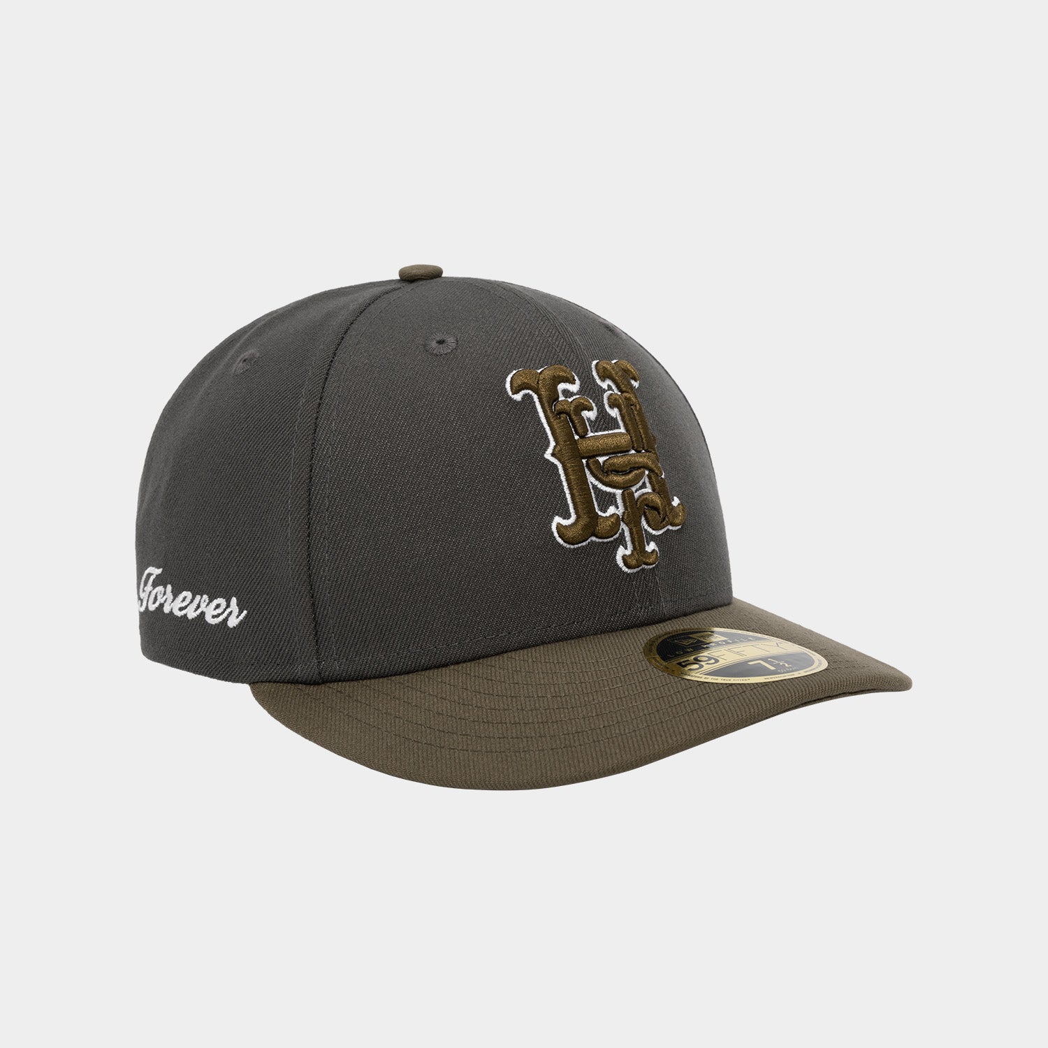 HUF (ハフ) Worldwide JP /HATS & BEANIES（ハット&ビーニー）/ HUF | NEW ERA® VARSITY HAT商品 / DARK PEWTER