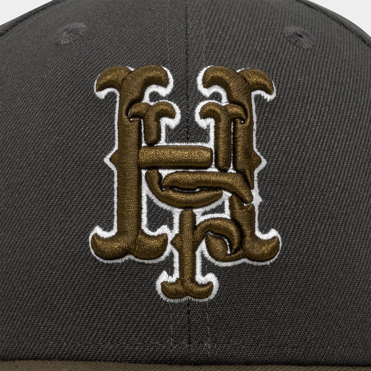 HUF (ハフ) Worldwide JP /HATS & BEANIES（ハット&ビーニー）/ HUF | NEW ERA® VARSITY HAT商品 / DARK PEWTER