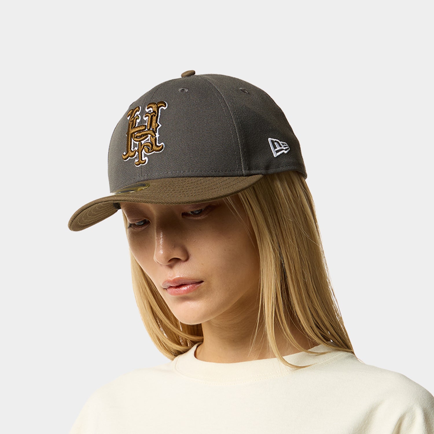HUF (ハフ) Worldwide JP /HATS & BEANIES（ハット&ビーニー）/ HUF | NEW ERA® VARSITY HAT商品 / DARK PEWTER
