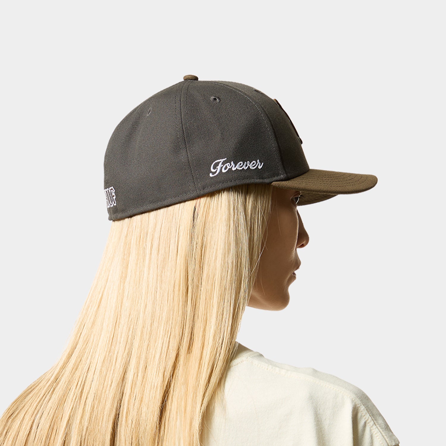 HUF (ハフ) Worldwide JP /HATS & BEANIES（ハット&ビーニー）/ HUF | NEW ERA® VARSITY HAT商品 / DARK PEWTER