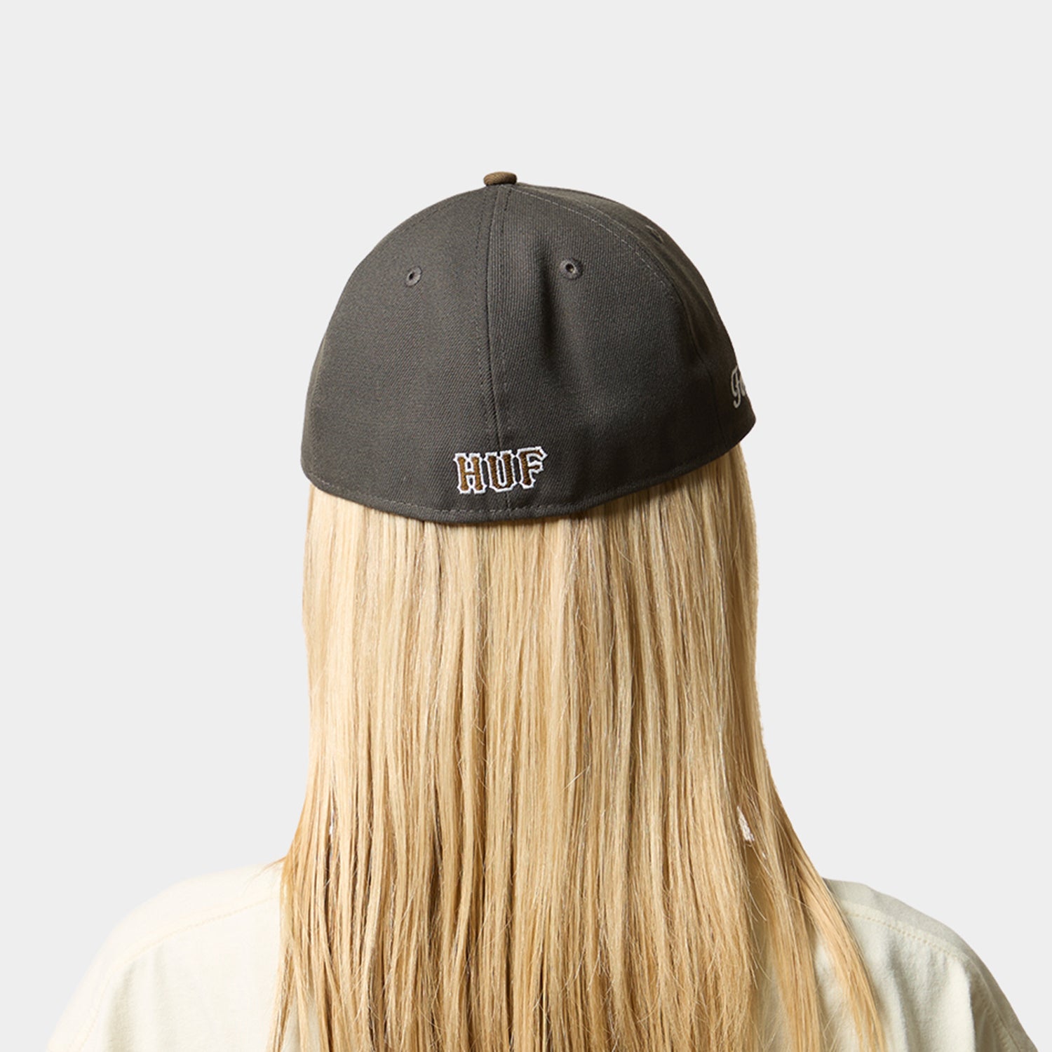 HUF (ハフ) Worldwide JP /HATS & BEANIES（ハット&ビーニー）/ HUF | NEW ERA® VARSITY HAT商品 / DARK PEWTER