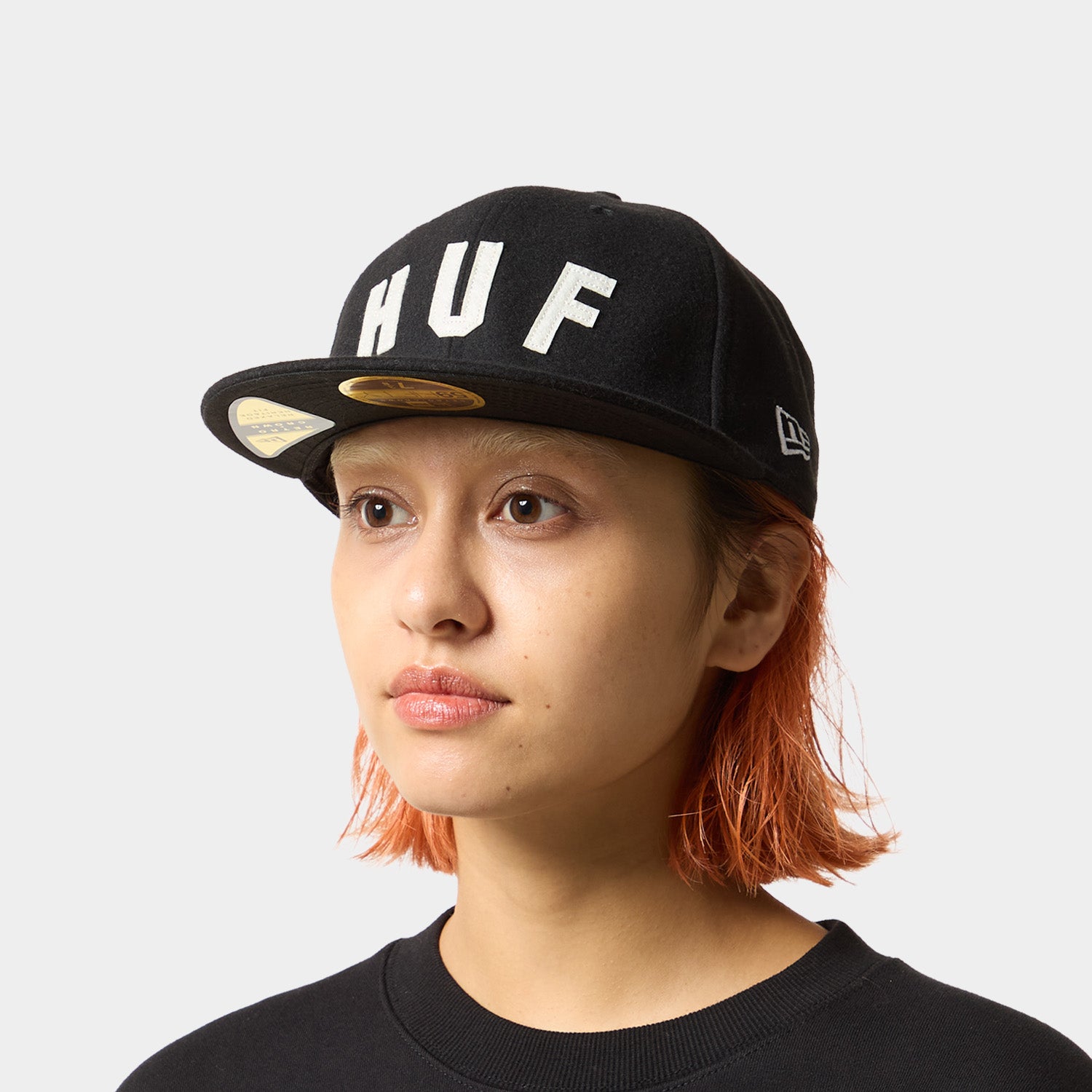 HUF (ハフ) Worldwide JP /HATS ＆ BEANIES（ハット&ビーニー）/ NEW ERA® SHORTSTOP HAT商品 / BLACK