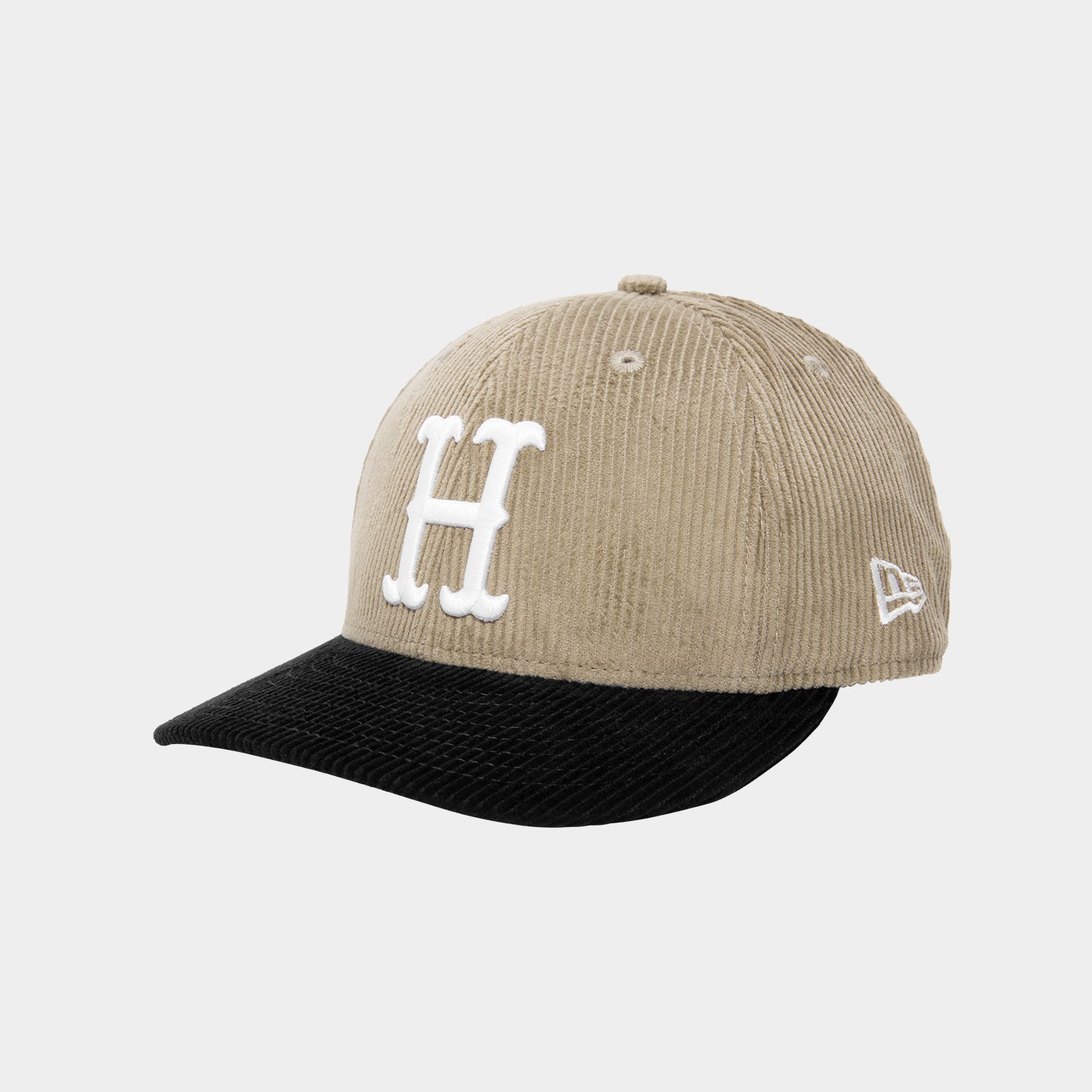 HUF (ハフ) Worldwide JP /HATS ＆ BEANIES（ハット&ビーニー）/ NEW ERA® CLASSIC H CORDUROY HAT商品 / DK GREEN