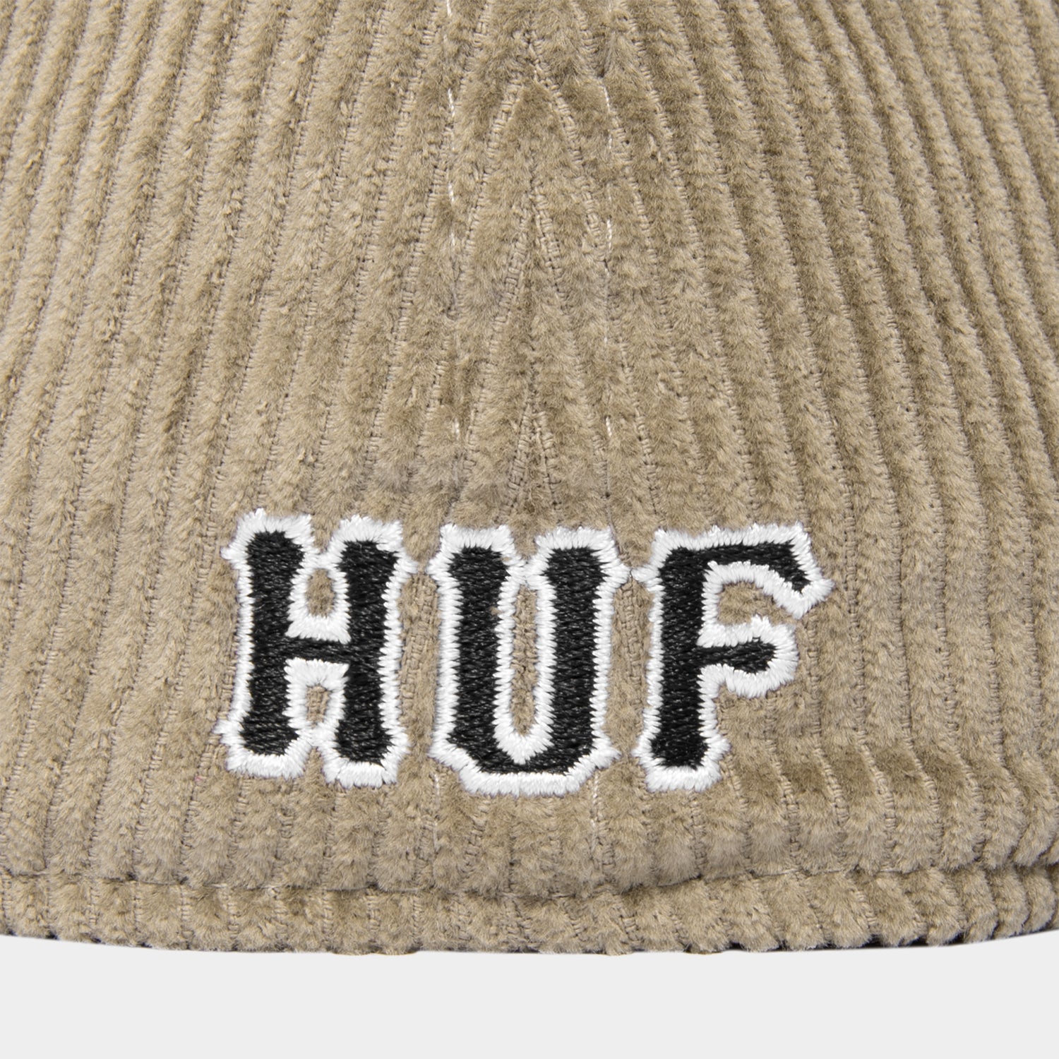 HUF (ハフ) Worldwide JP /HATS ＆ BEANIES（ハット&ビーニー）/ NEW ERA® CLASSIC H CORDUROY HAT商品 / DK GREEN