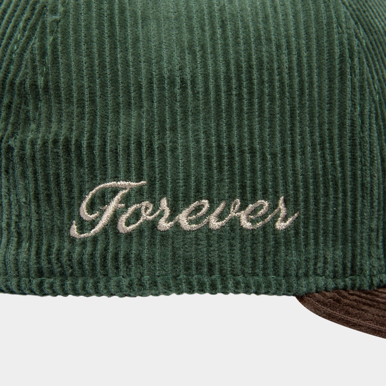HUF (ハフ) Worldwide JP /HATS ＆ BEANIES（ハット&ビーニー）/ NEW ERA® CLASSIC H CORDUROY HAT商品 / DK GREEN