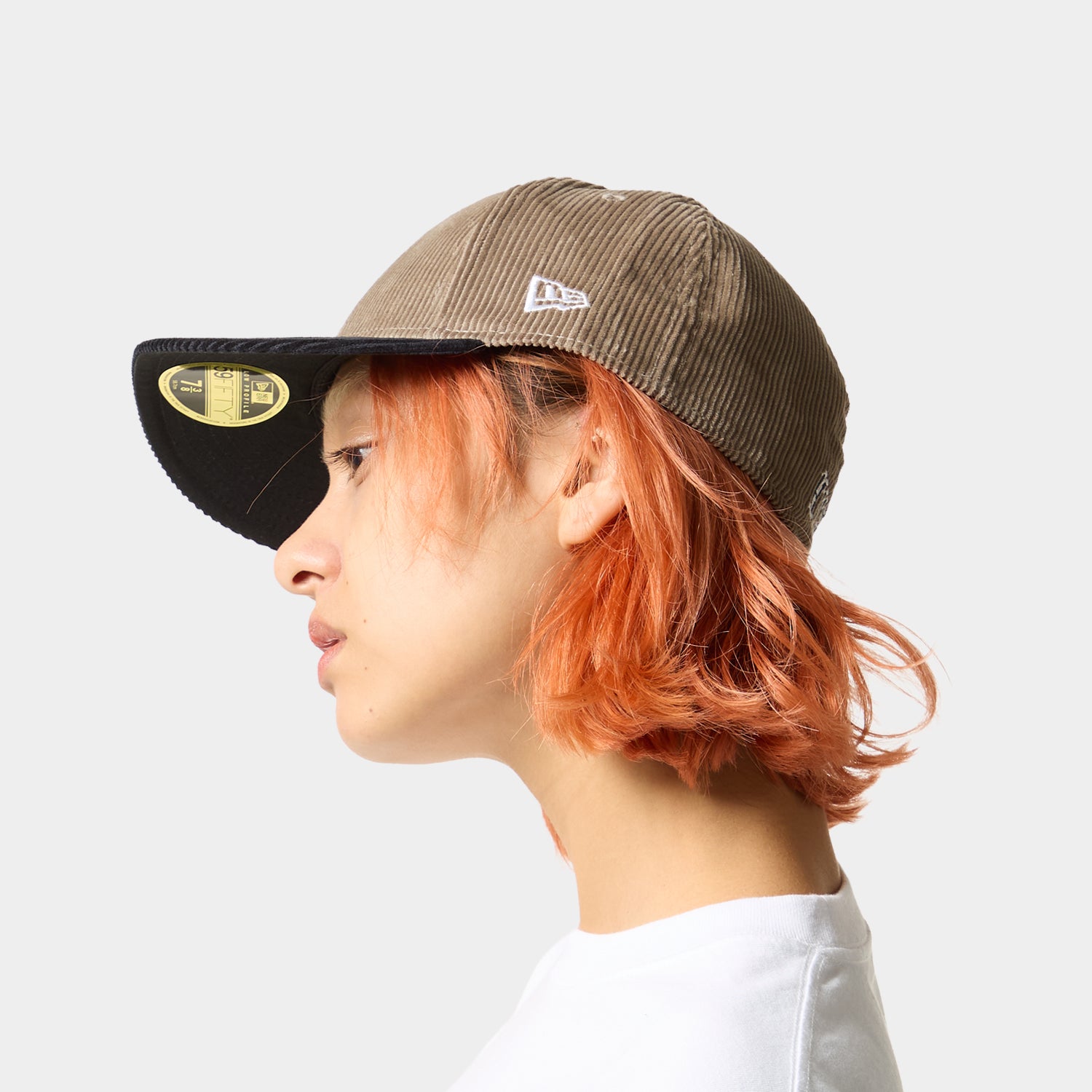 HUF (ハフ) Worldwide JP /HATS ＆ BEANIES（ハット&ビーニー）/ NEW ERA® CLASSIC H CORDUROY HAT商品 / DK GREEN