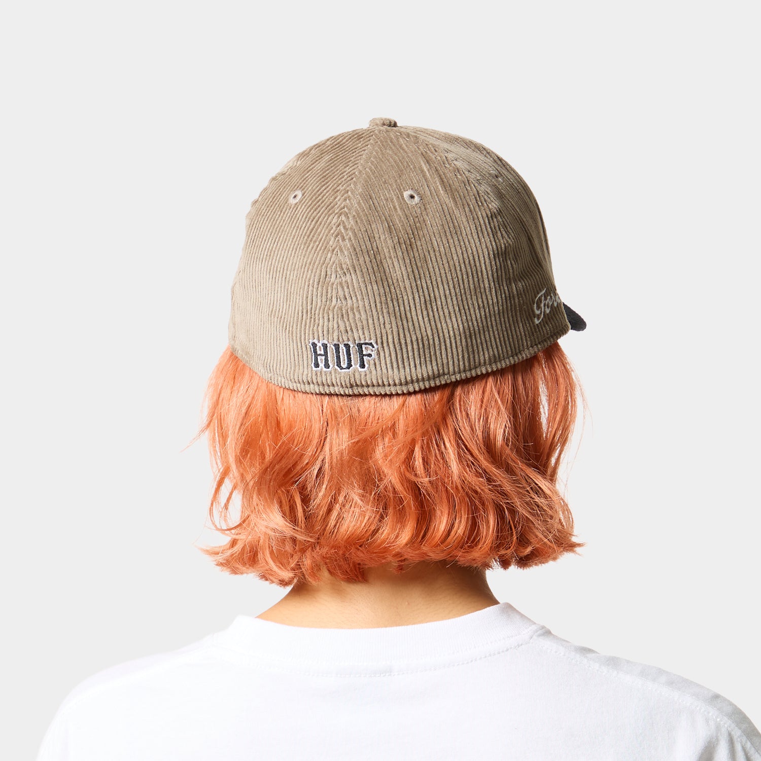HUF (ハフ) Worldwide JP /HATS ＆ BEANIES（ハット&ビーニー）/ NEW ERA® CLASSIC H CORDUROY HAT商品 / DK GREEN