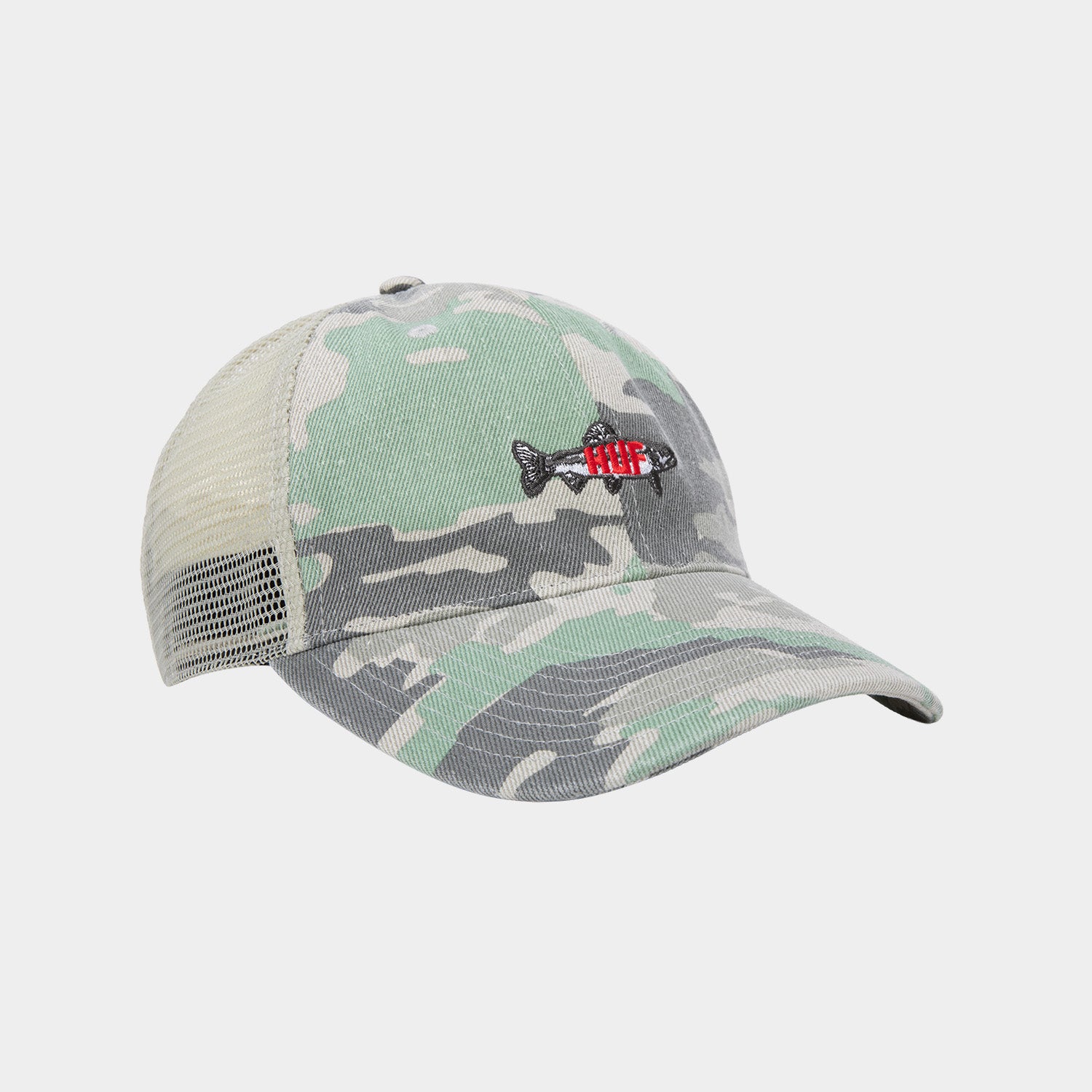 HUF (ハフ) Worldwide JP /HATS & BEANIES（ハット&ビーニー）/ huf CO-OP MESH HAT商品 / CAMO
