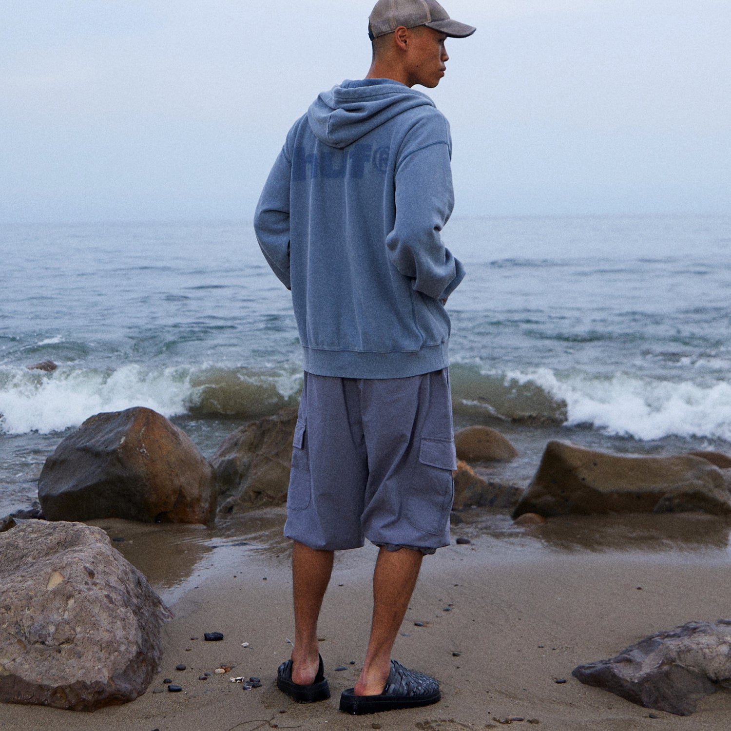 HUF (ハフ) Worldwide JP /FOOTWEAR（スニーカー）/ HUF X MALIBU SANDALS商品 / WOODLAND
