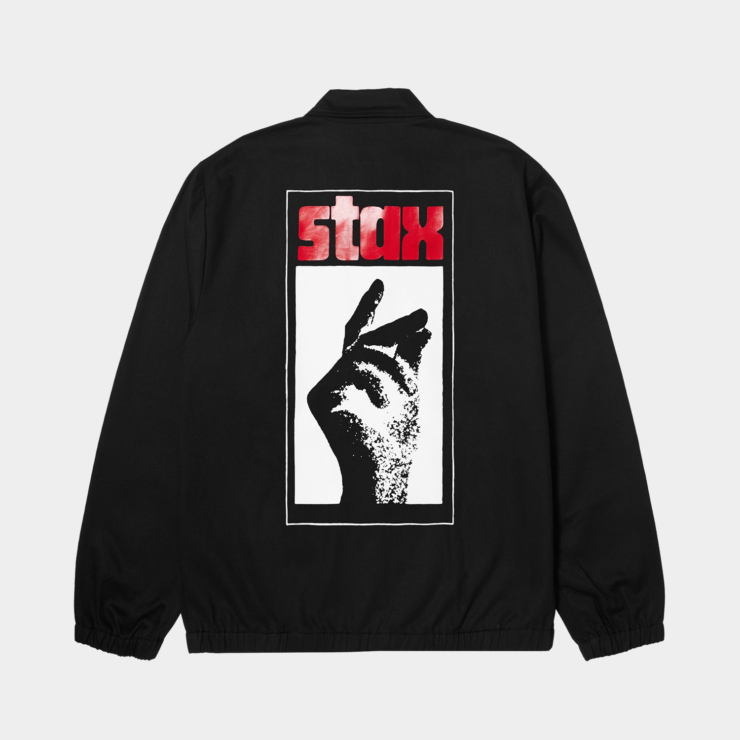 HUF (ハフ) Worldwide JP /JACKETS（ジャケット）/ HUF X STAX JACKET商品 / BLACK