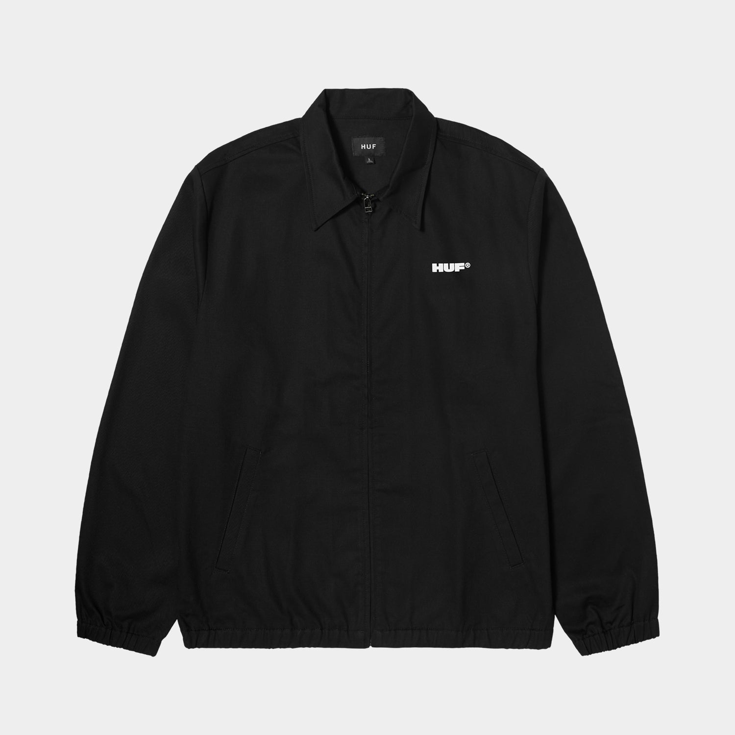 HUF (ハフ) Worldwide JP /JACKETS（ジャケット）/ HUF X STAX JACKET商品 / BLACK