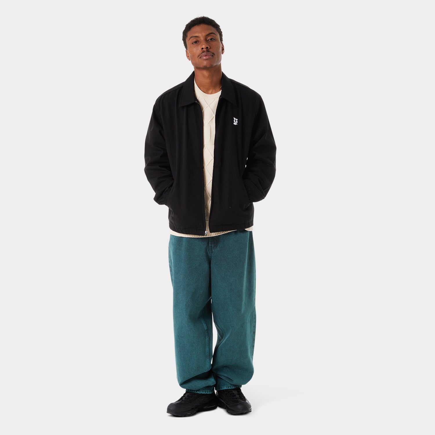 HUF (ハフ) Worldwide JP /JACKETS（ジャケット）/ HUF SET MEGABLAST SHOP JACKET商品 / FOREST