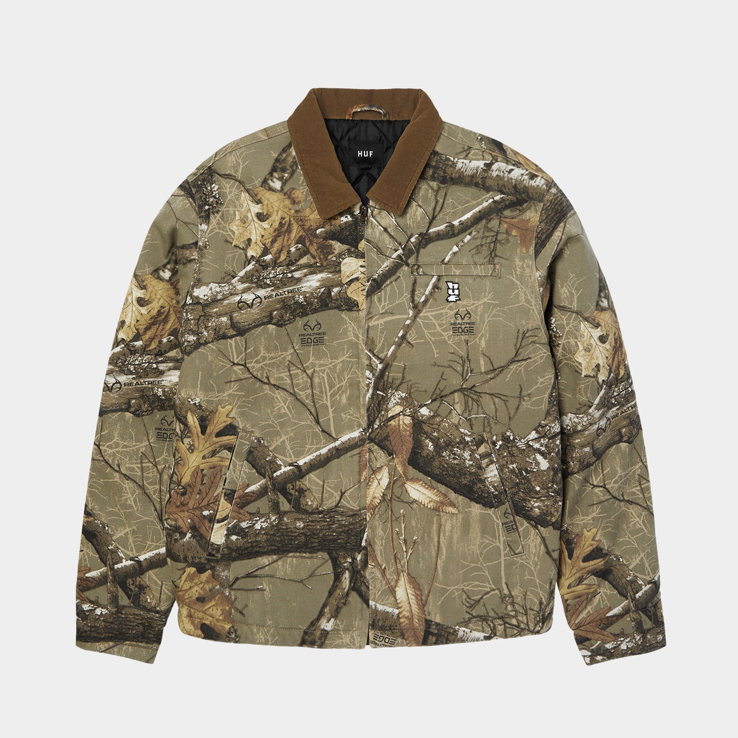HUF (ハフ) Worldwide JP /JACKETS（ジャケット）/ HUF X REALTREE® MEGABLAST WORK JACKET商品 / LILAC