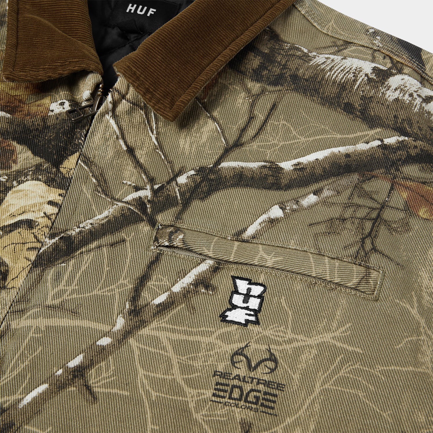 HUF (ハフ) Worldwide JP /JACKETS（ジャケット）/ HUF X REALTREE® MEGABLAST WORK JACKET商品 / LILAC