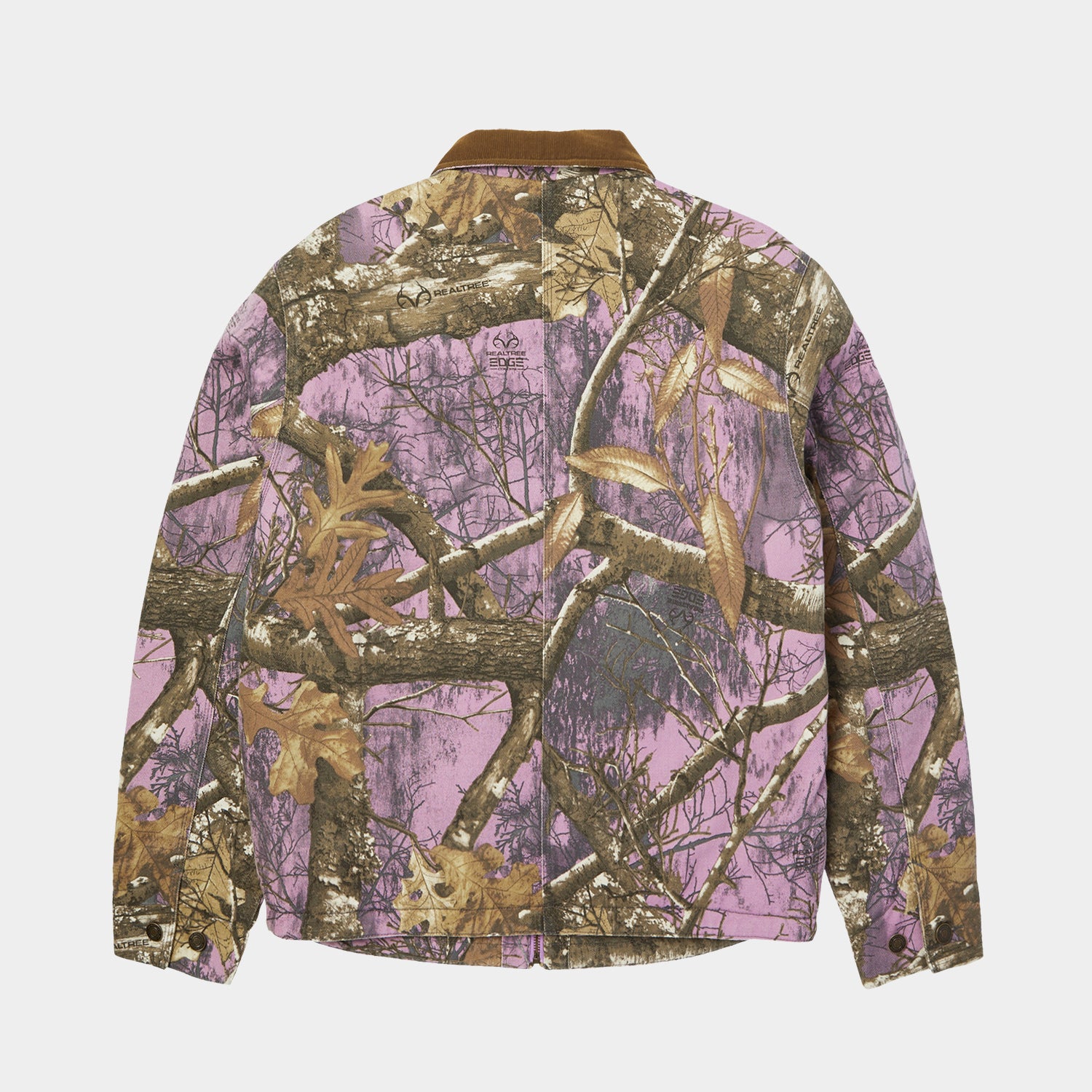 HUF (ハフ) Worldwide JP /JACKETS（ジャケット）/ HUF X REALTREE® MEGABLAST WORK JACKET商品 / LILAC