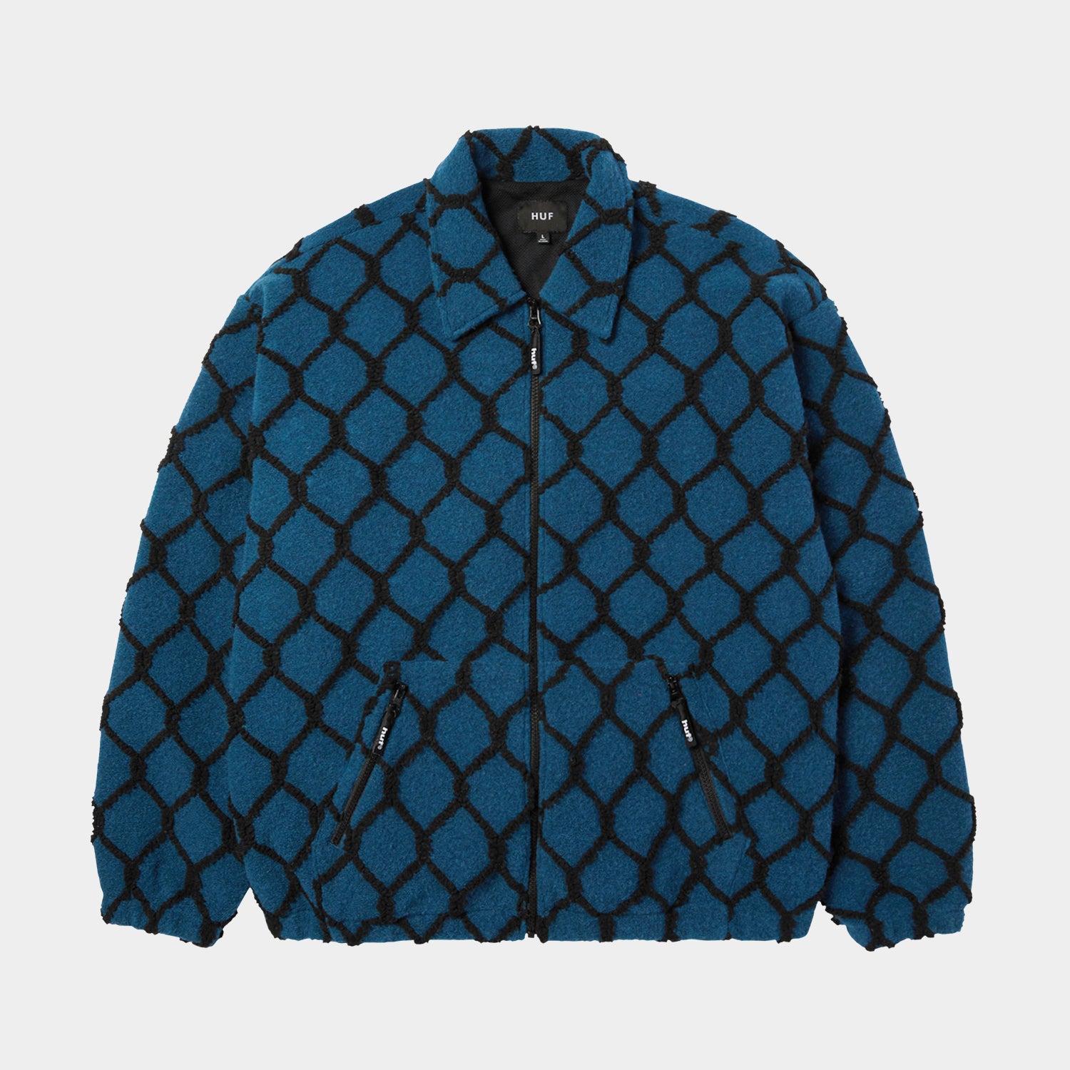 HUF (ハフ) Worldwide JP /JACKETS（ジャケット）/ BREAKTHROUGH HIGH PILE JACKET商品 / MOSS