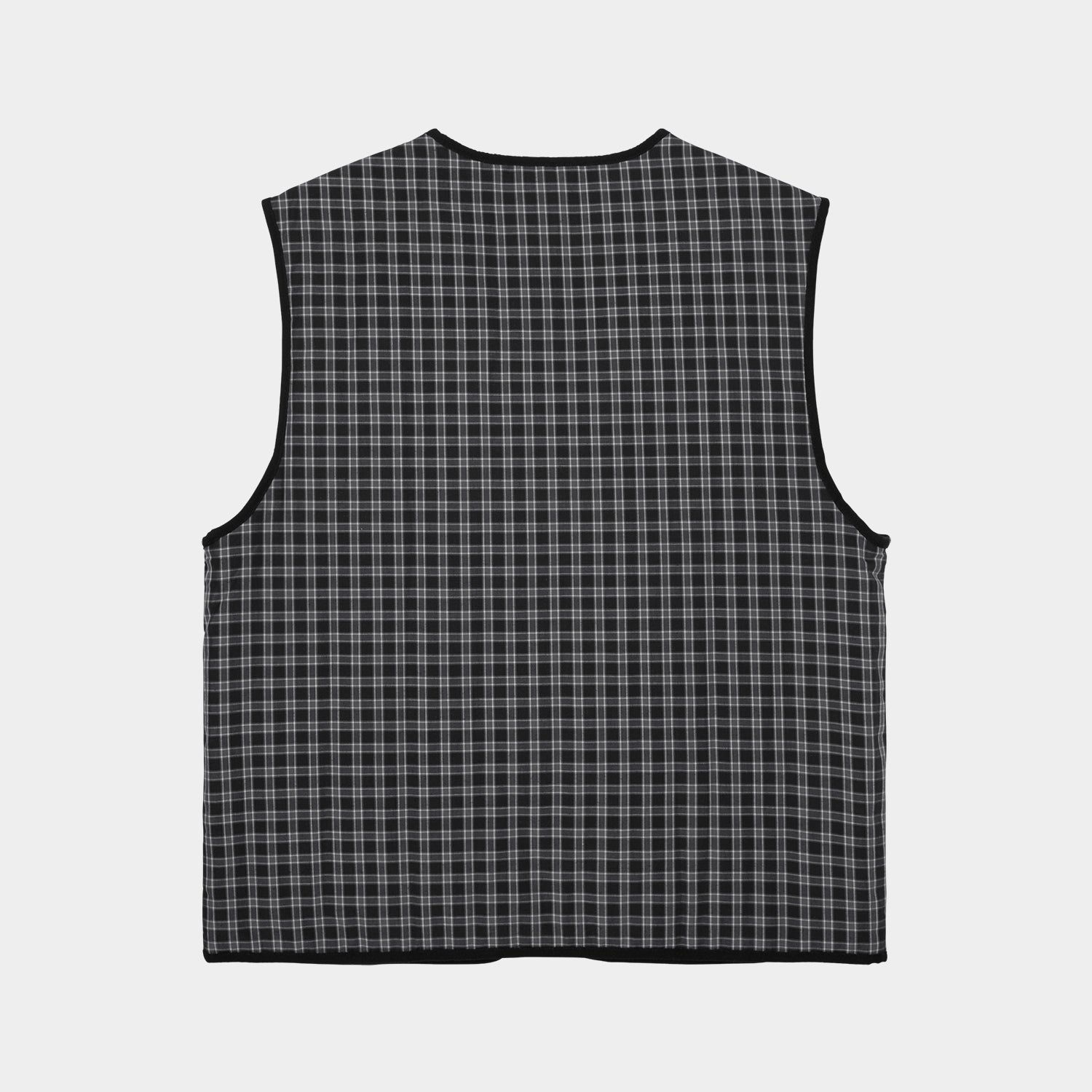 HUF (ハフ) Worldwide JP /JACKETS（ジャケット）/ POYNTER REVERSIBLE VEST商品 / BLACK