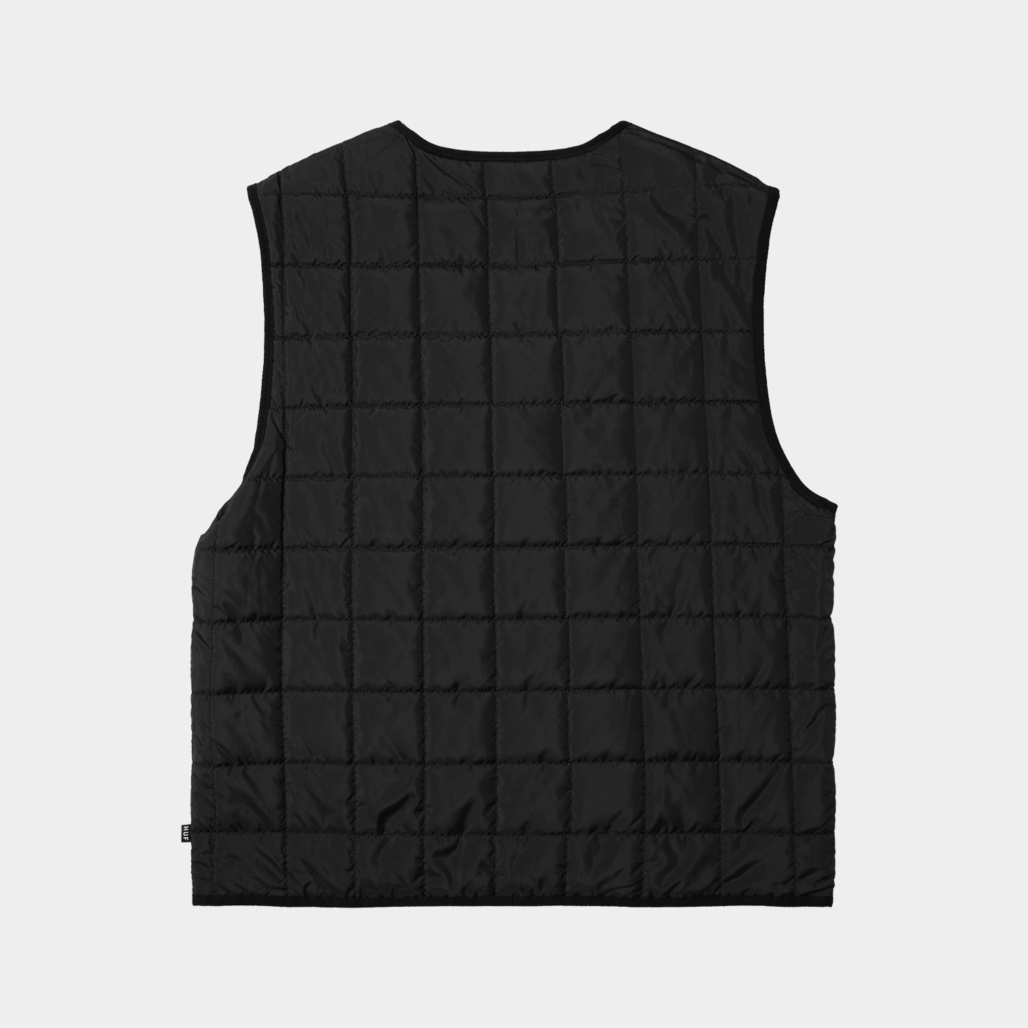HUF (ハフ) Worldwide JP /JACKETS（ジャケット）/ POYNTER REVERSIBLE VEST商品 / BLACK