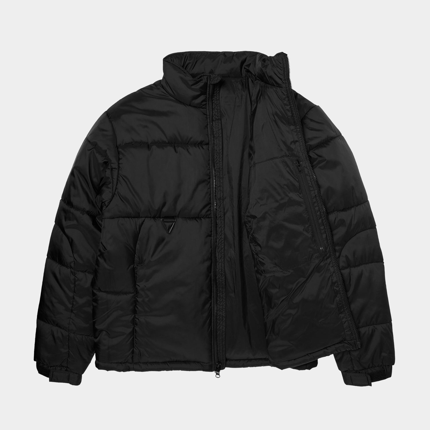 HUF (ハフ) Worldwide JP /JACKETS（ジャケット）/ SEQUOIA PUFFER商品 / BLACK