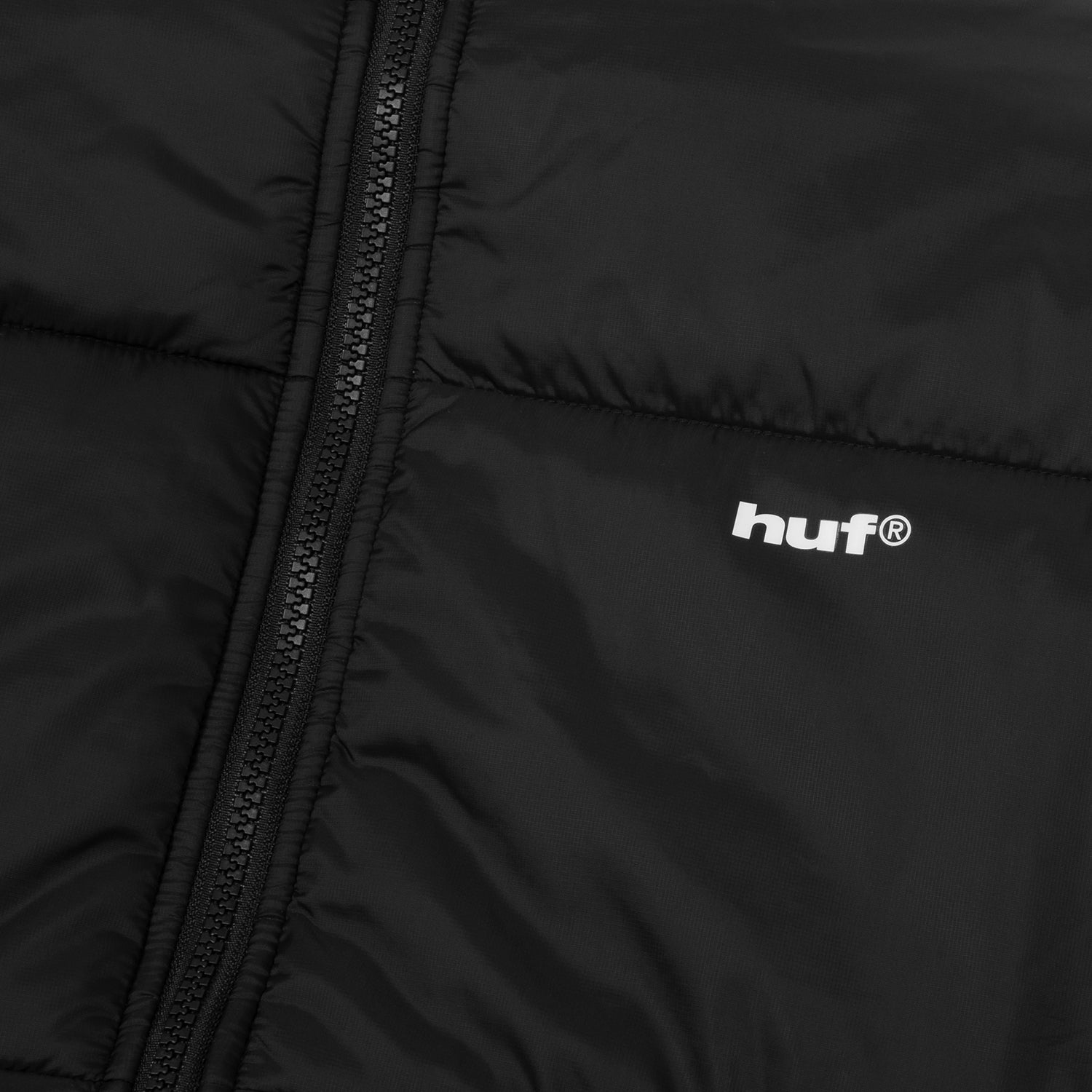 HUF (ハフ) Worldwide JP /JACKETS（ジャケット）/ SEQUOIA PUFFER商品 / BLACK