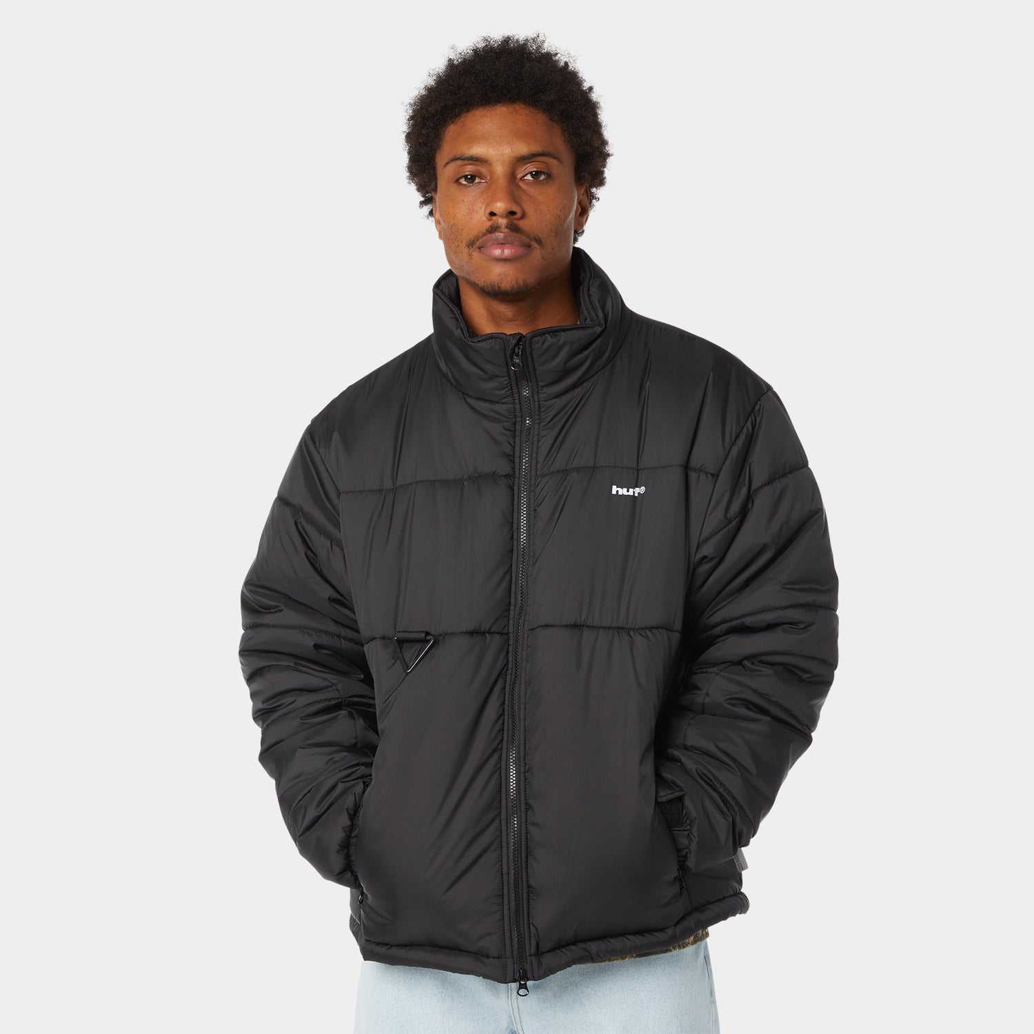 HUF (ハフ) Worldwide JP /JACKETS（ジャケット）/ SEQUOIA PUFFER商品 / BLACK