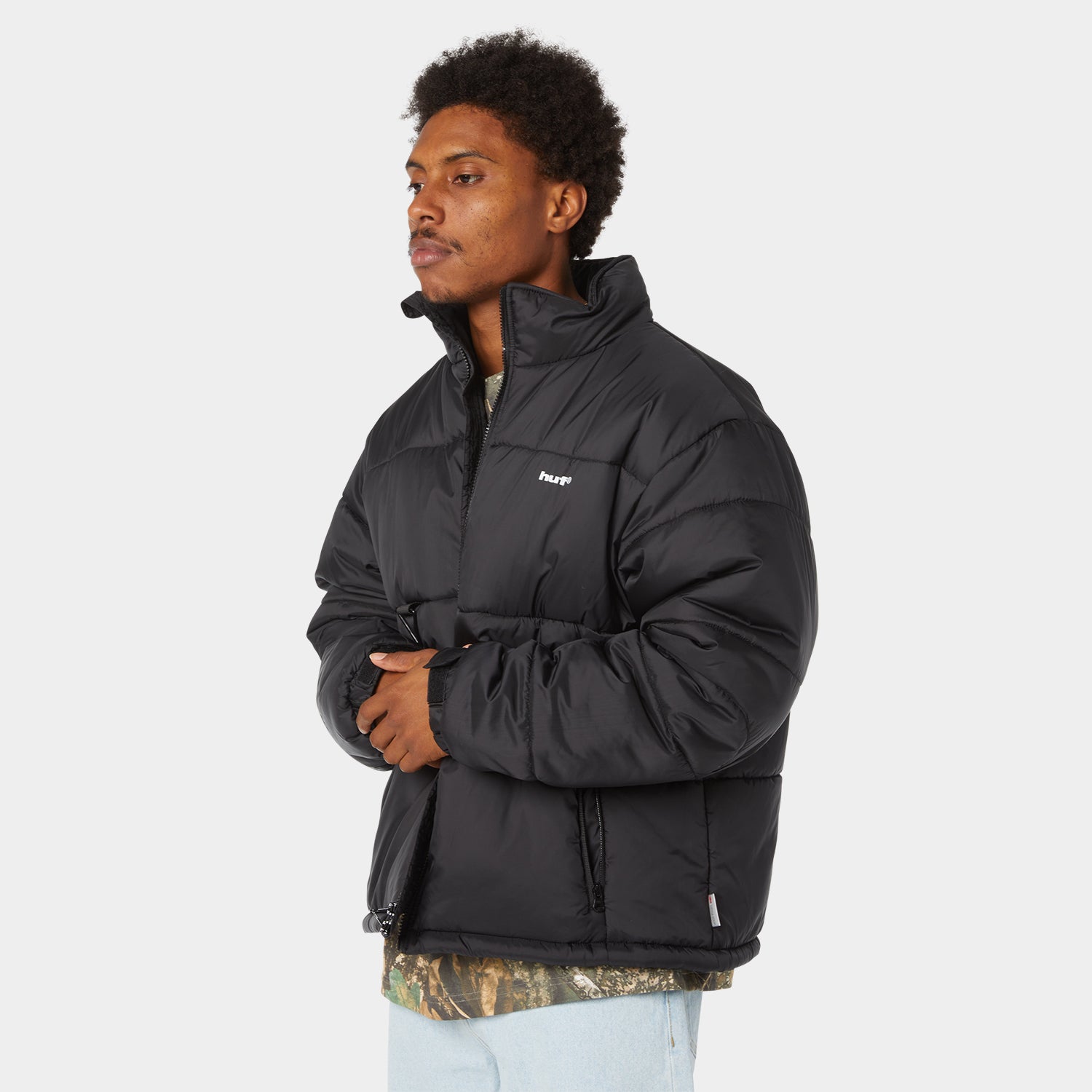HUF (ハフ) Worldwide JP /JACKETS（ジャケット）/ SEQUOIA PUFFER商品 / BLACK