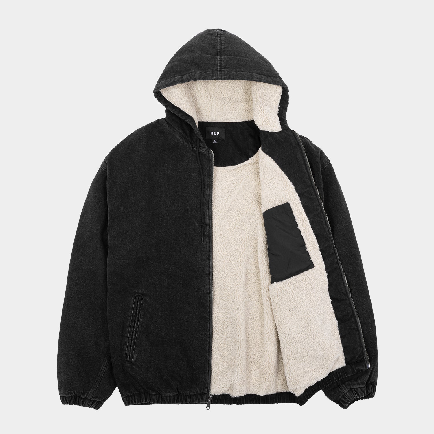 HUF (ハフ) Worldwide JP /JACKETS（ジャケット）/ WHAT A JUNGLE DENIM WORK JACKET商品 / EVERGREEN