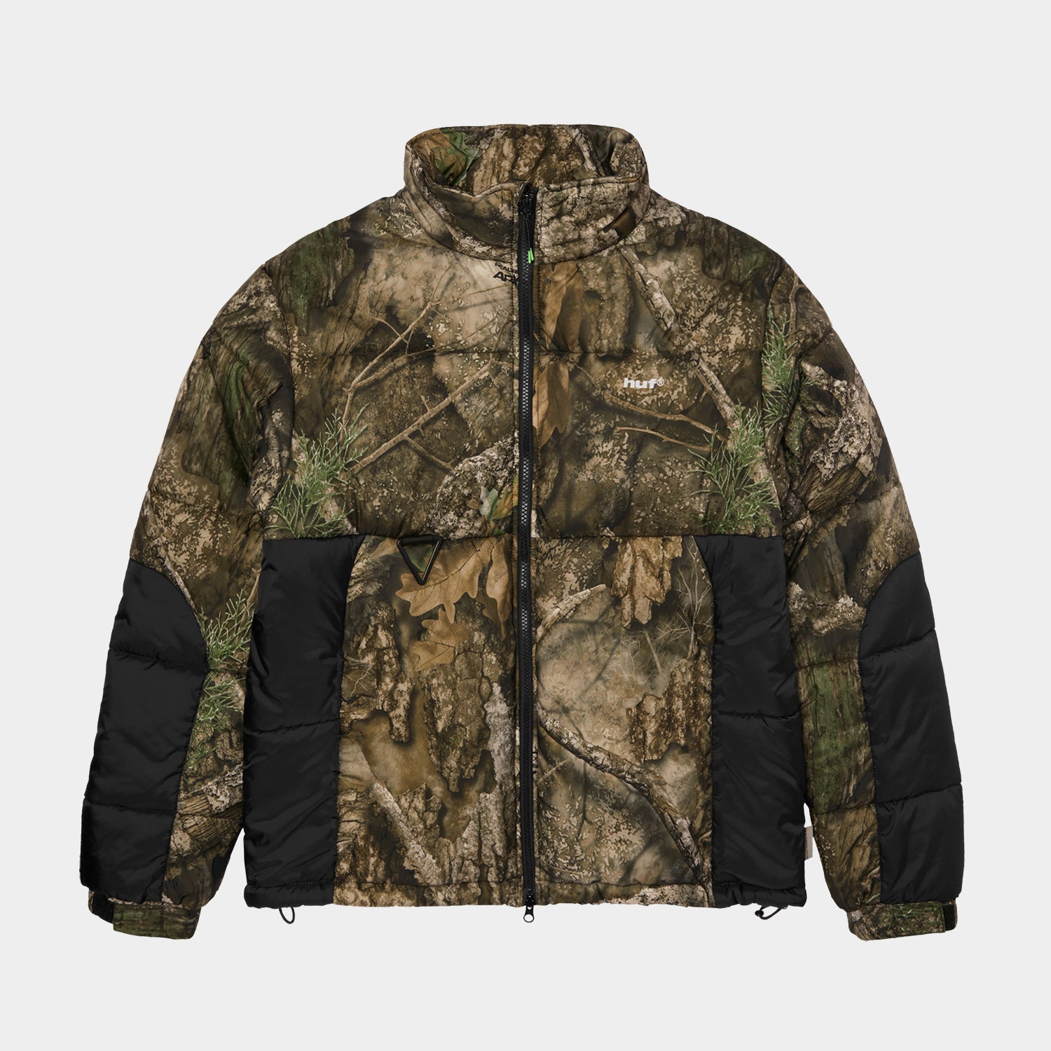 HUF (ハフ) Worldwide JP /JACKETS（ジャケット）/ HUF X REALTREE® SEQUOIA PUFFER商品 / REALTREE
