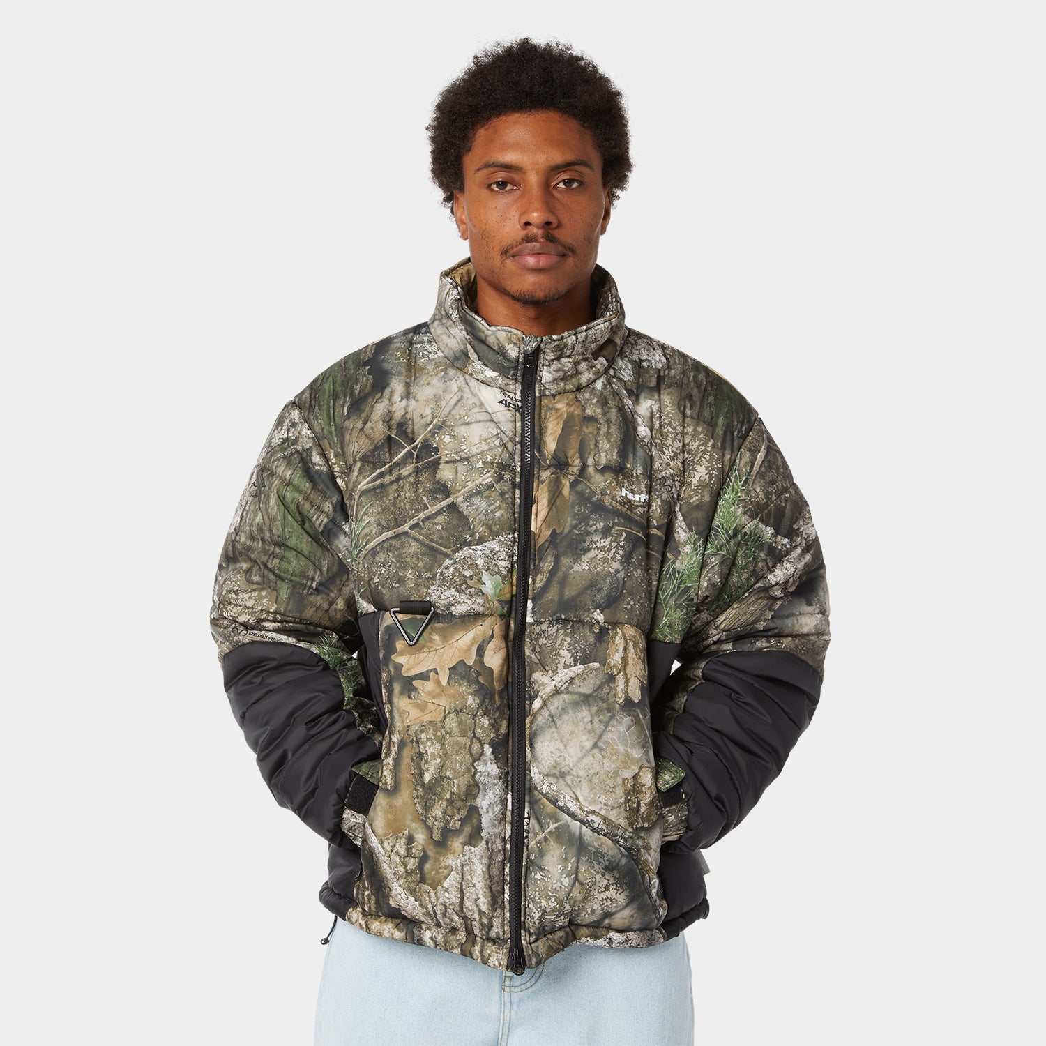 HUF (ハフ) Worldwide JP /JACKETS（ジャケット）/ HUF X REALTREE® SEQUOIA PUFFER商品 / REALTREE