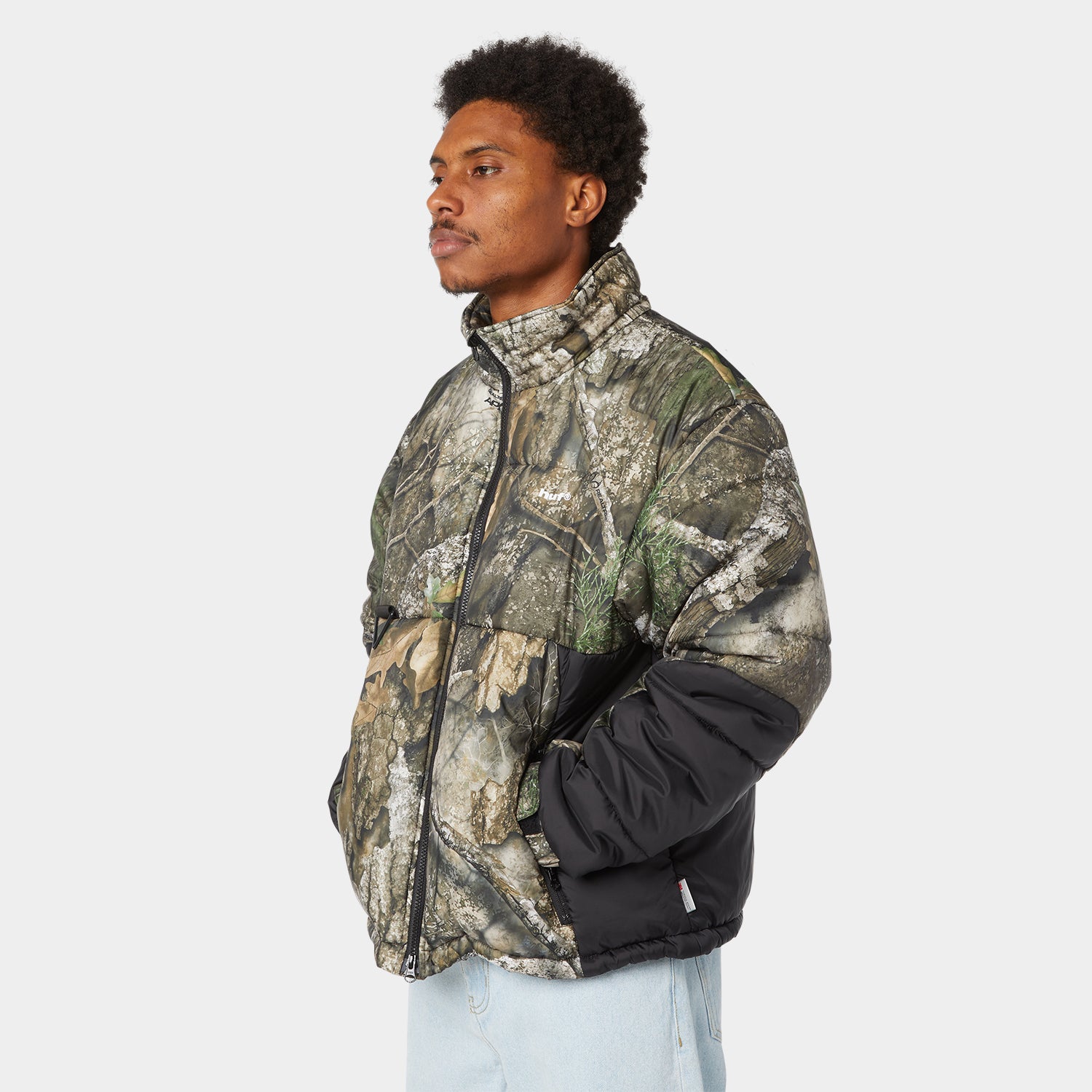 HUF (ハフ) Worldwide JP /JACKETS（ジャケット）/ HUF X REALTREE® SEQUOIA PUFFER商品 / REALTREE